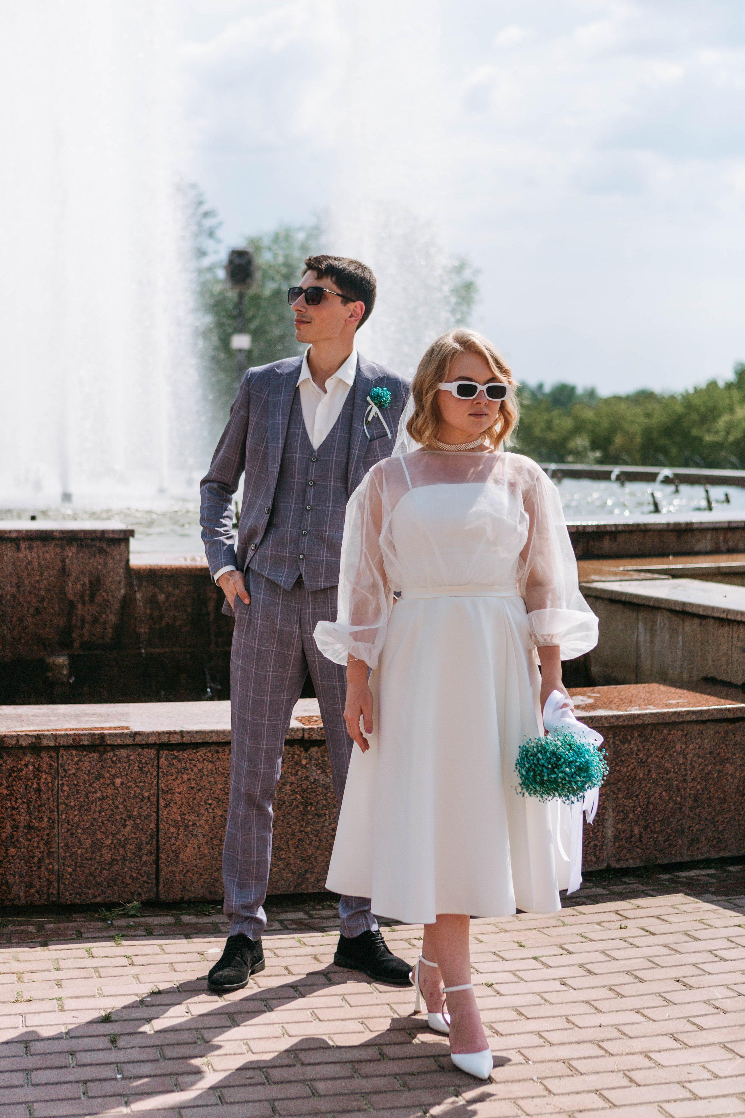 Анастасия и Илья. Фотограф Александра Кузнецова