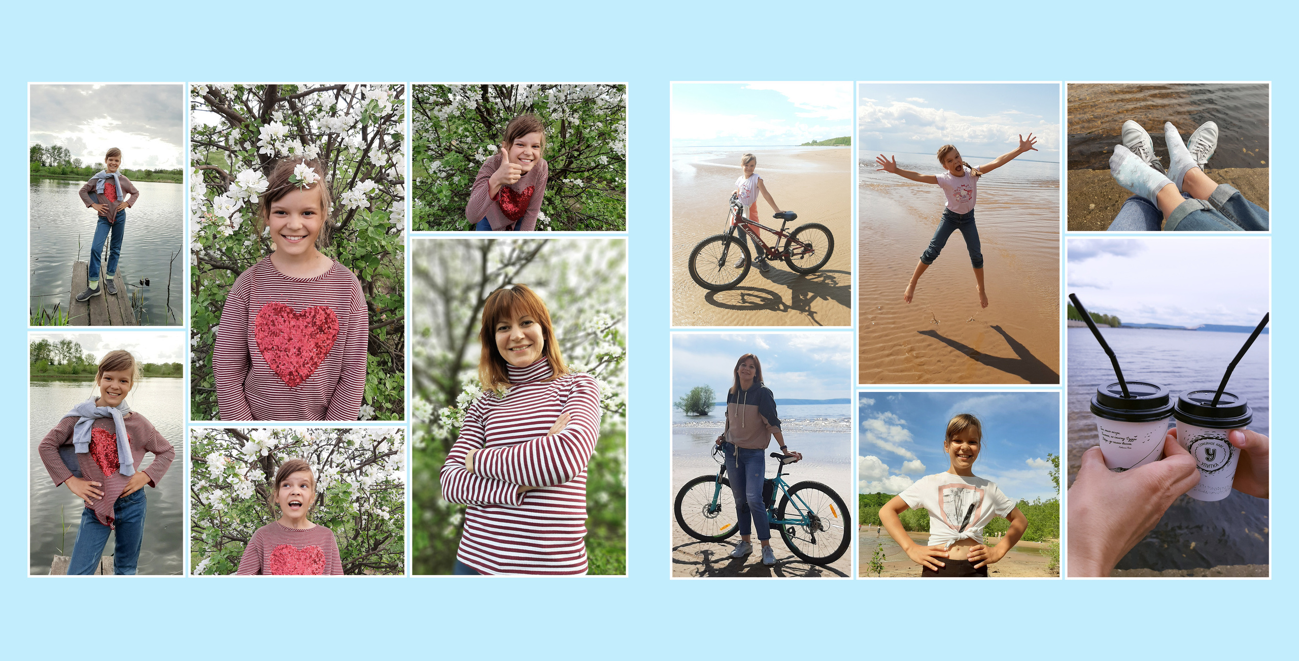 Бабушке на день рождения. Фотохроника для следующих поколений