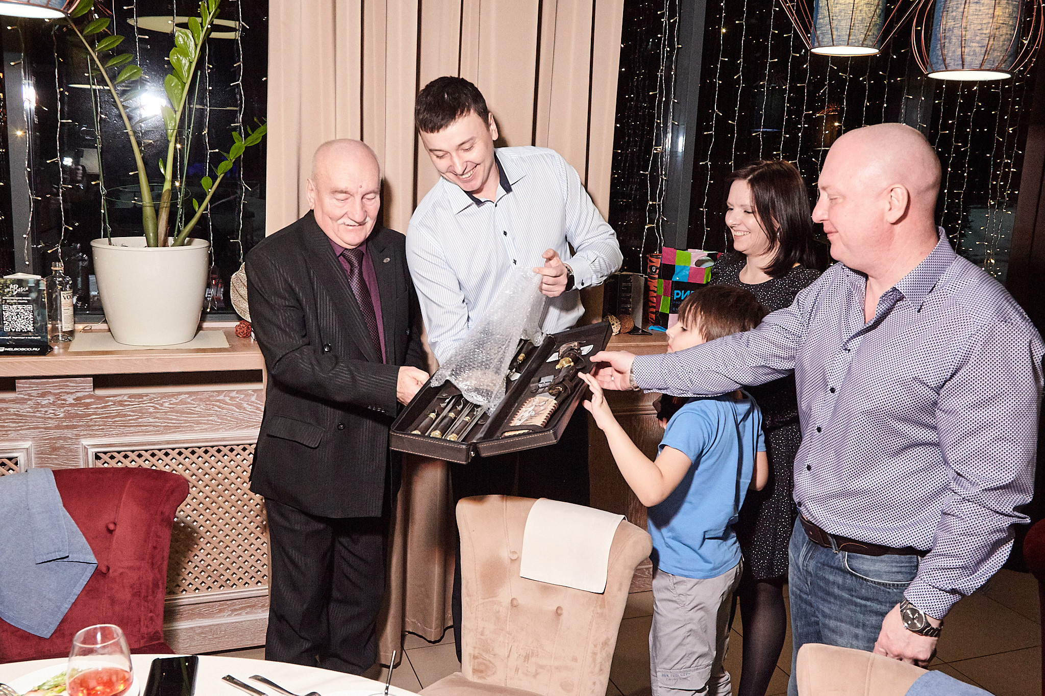 Юбилей Александра Ивановича. Фотохроника для следующих поколений