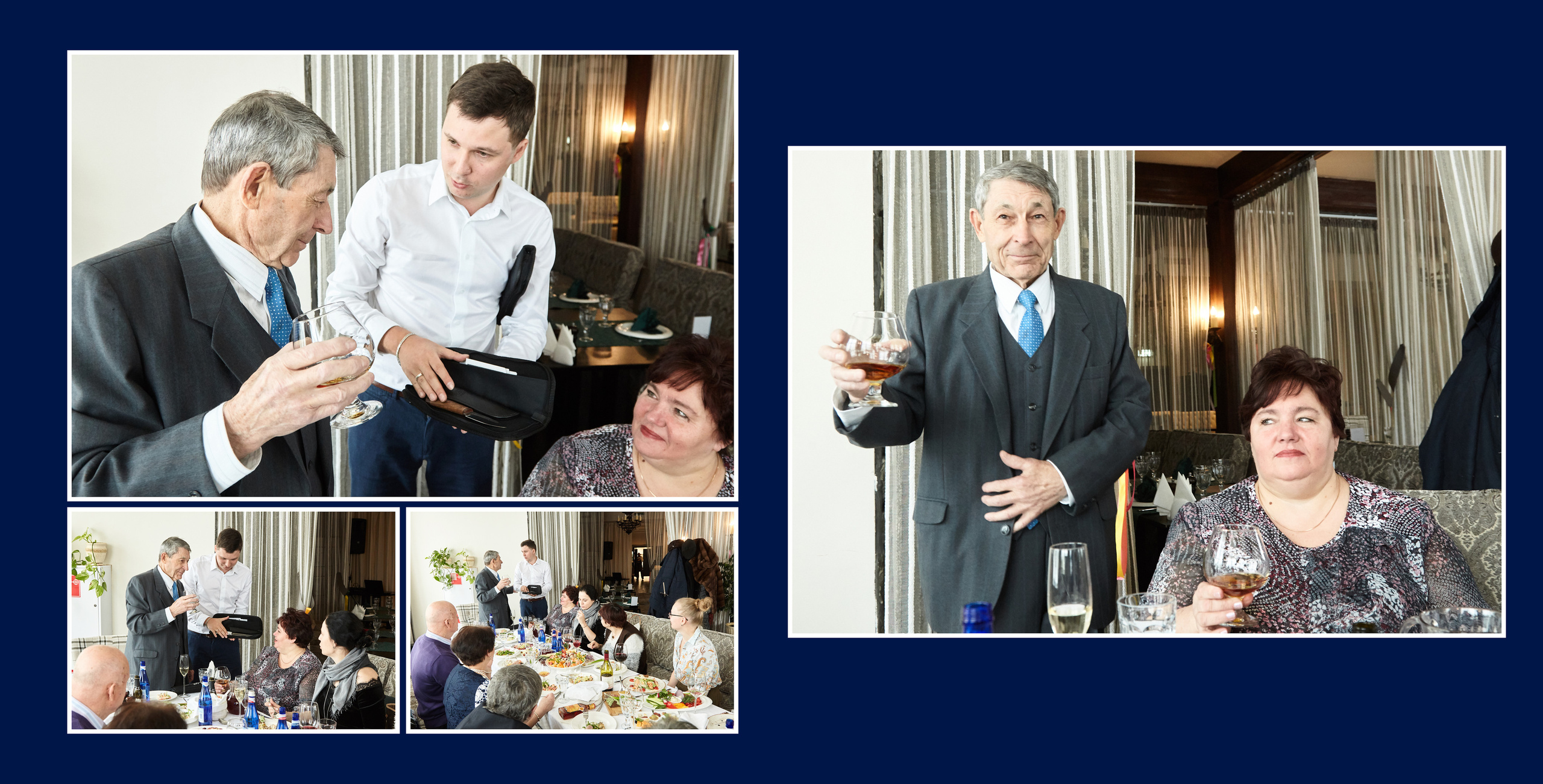 90 лет Ивану Гавриловичу. Фотохроника для следующих поколений