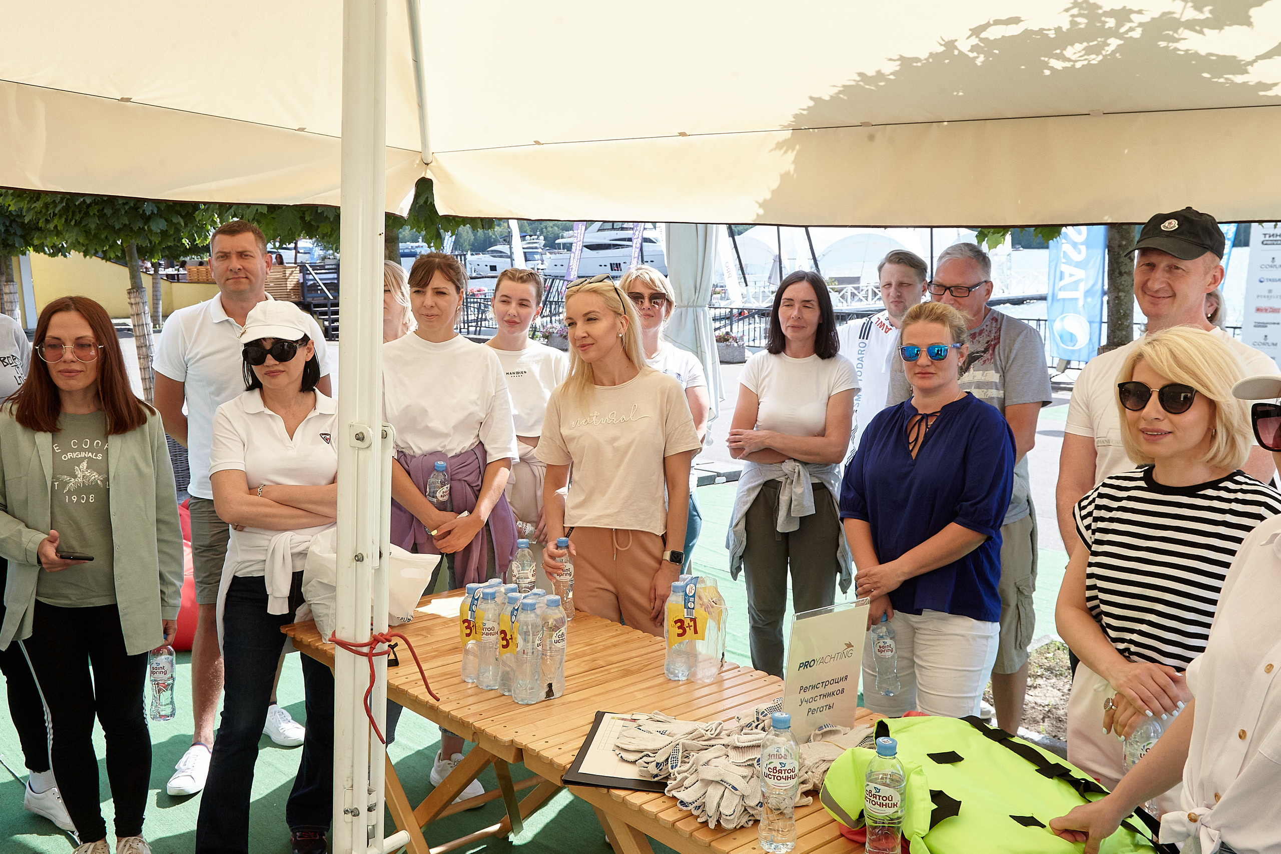 Регата «Фармацевтикал Косметик Рус». Фотохроника для следующих поколений