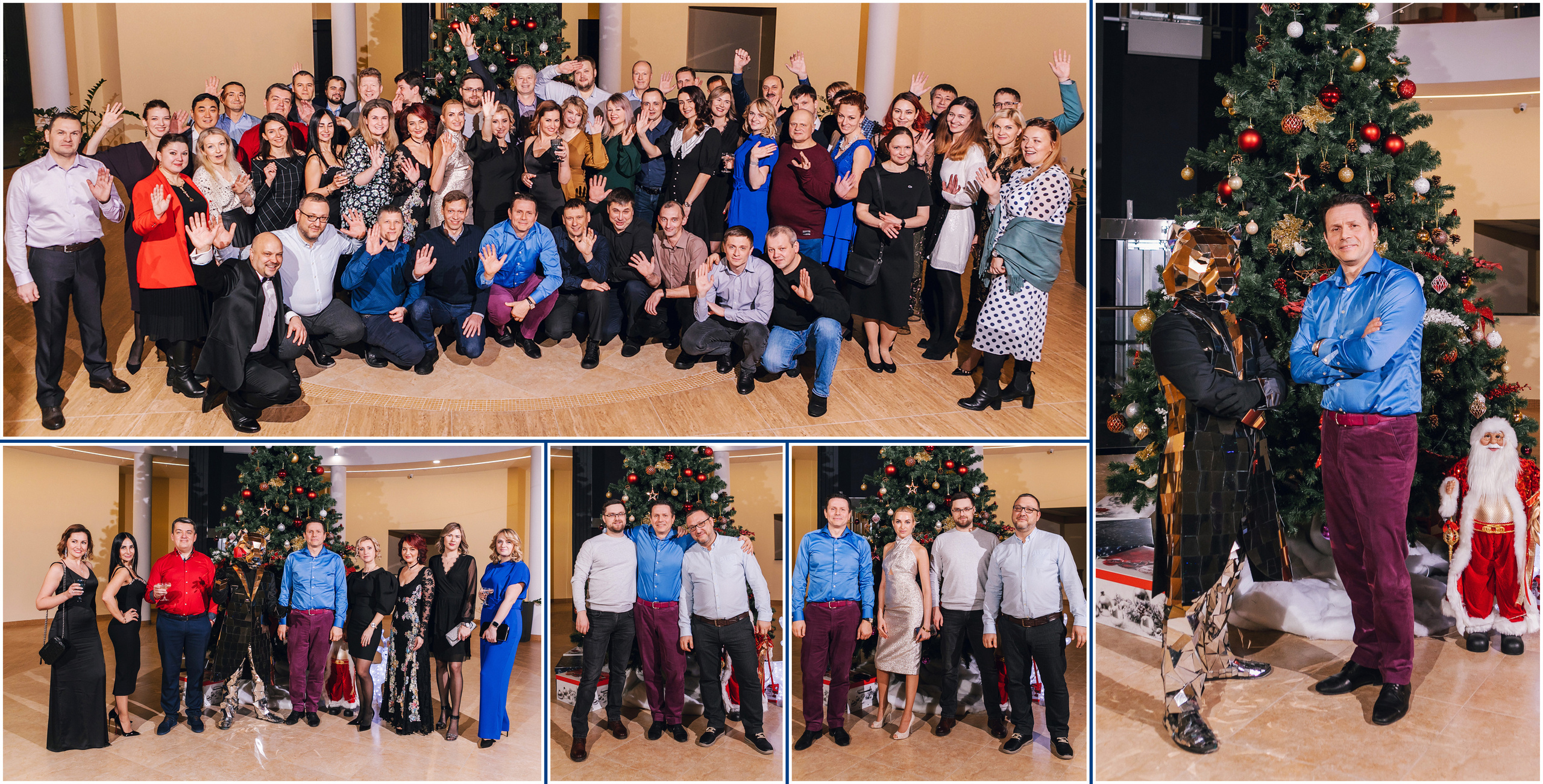 Подарок директору ABB/Hitachi от коллег и сослуживцев. Фотохроника для следующих поколений