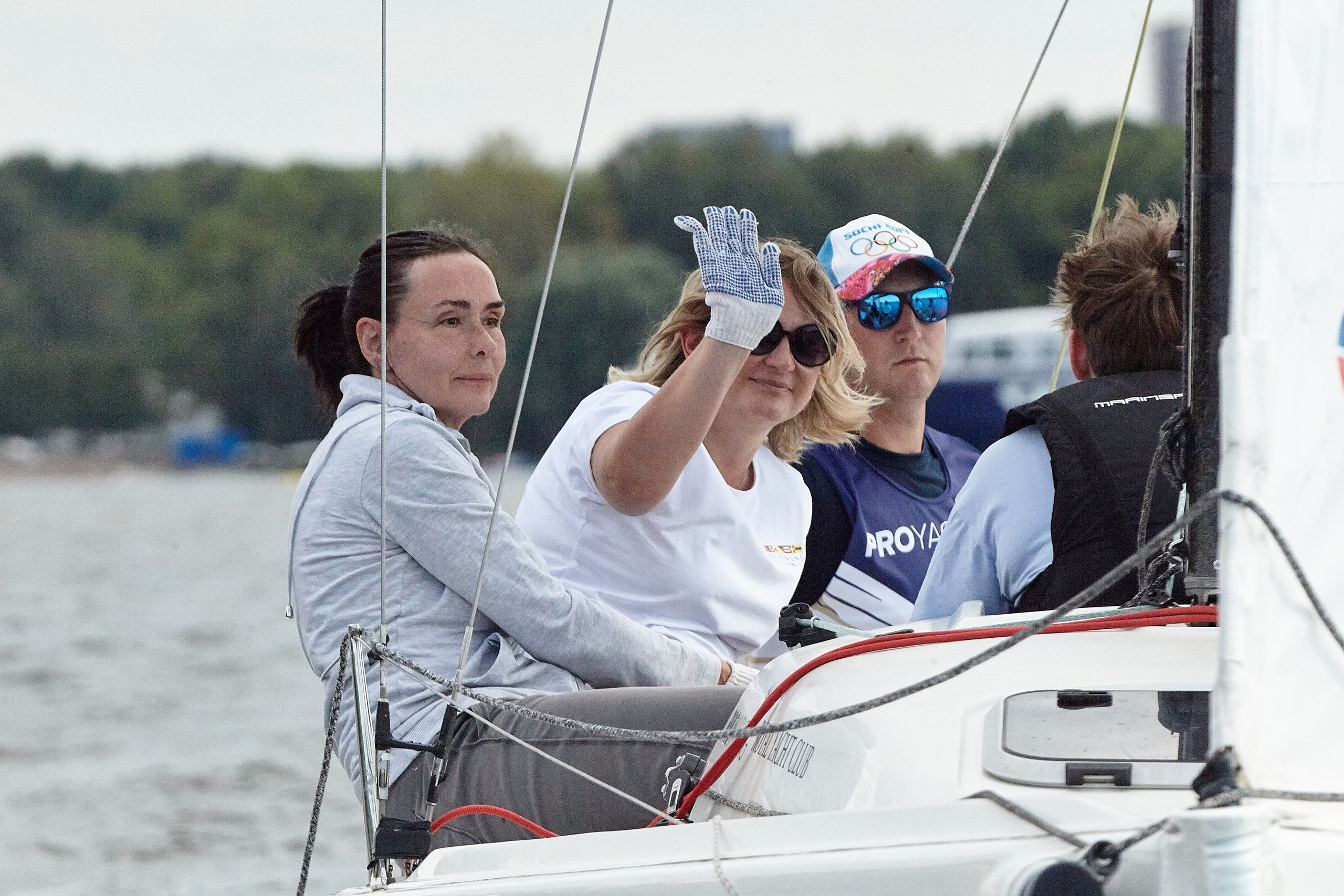 Регата «Фармацевтикал Косметик Рус». Фотохроника для следующих поколений