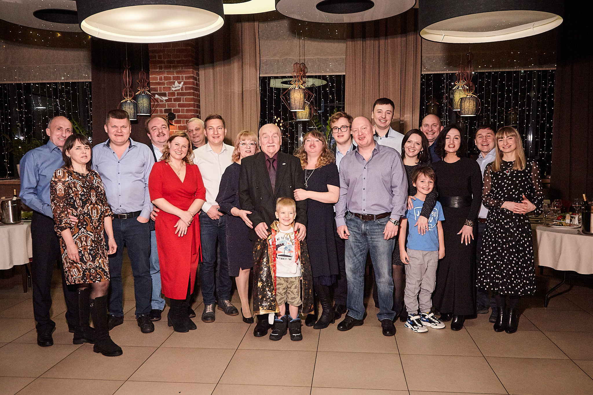 Юбилей Александра Ивановича. Фотохроника для следующих поколений