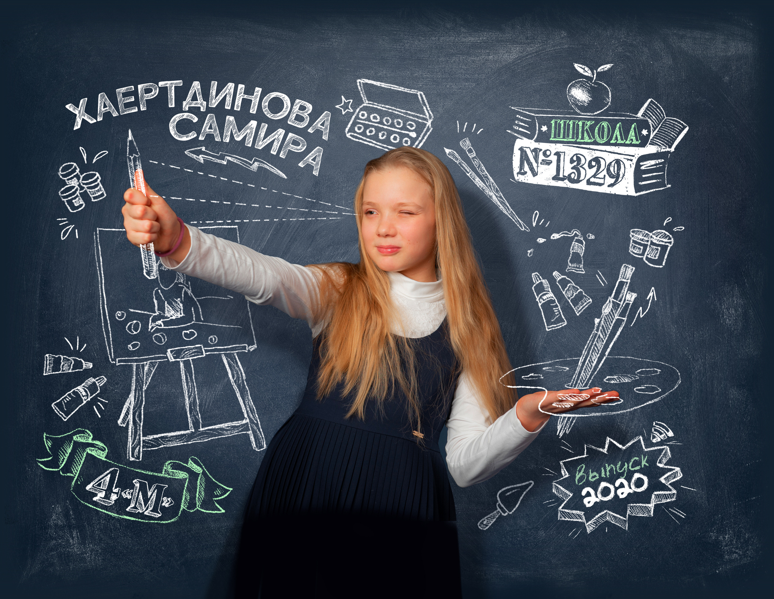 4 класс. Дизайнерские развороты. Фотохроника для следующих поколений