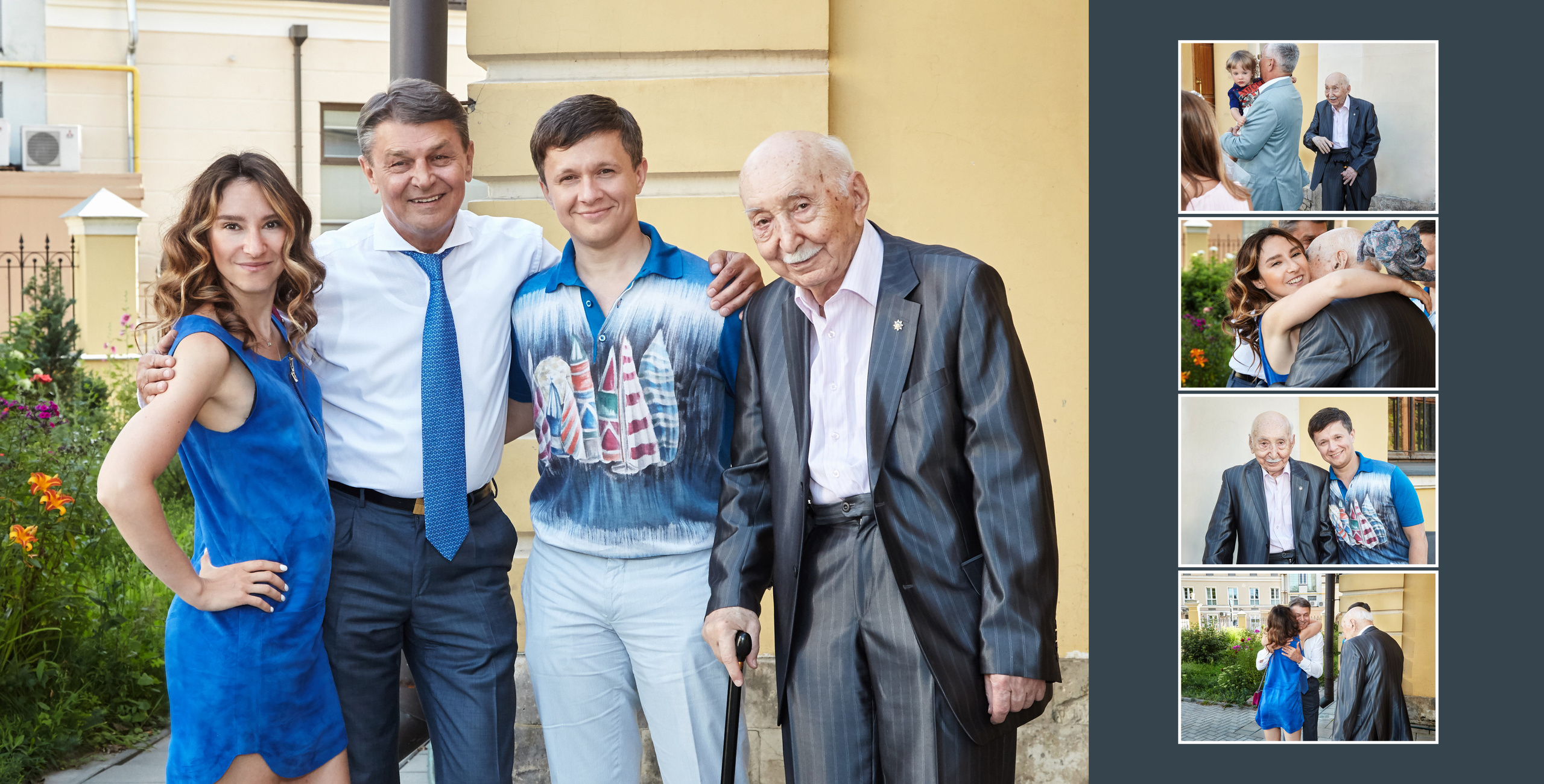 Венчание Натальи Васильевны. Фотохроника для следующих поколений