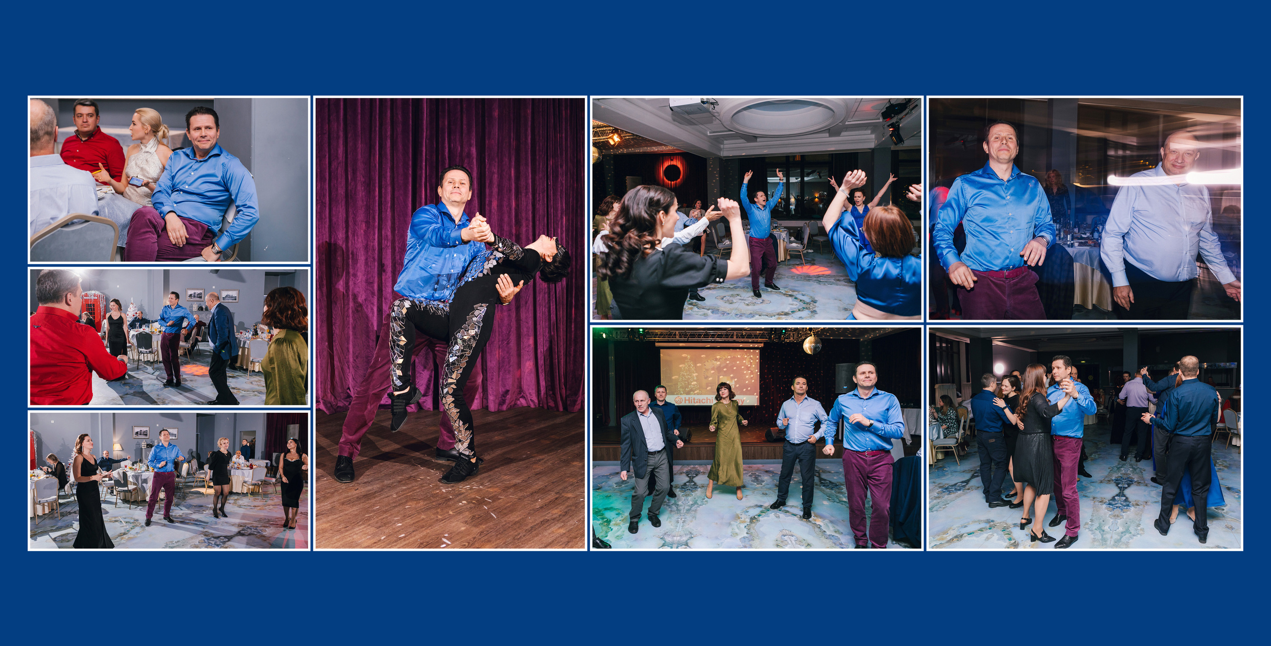 Подарок директору ABB/Hitachi от коллег и сослуживцев. Фотохроника для следующих поколений