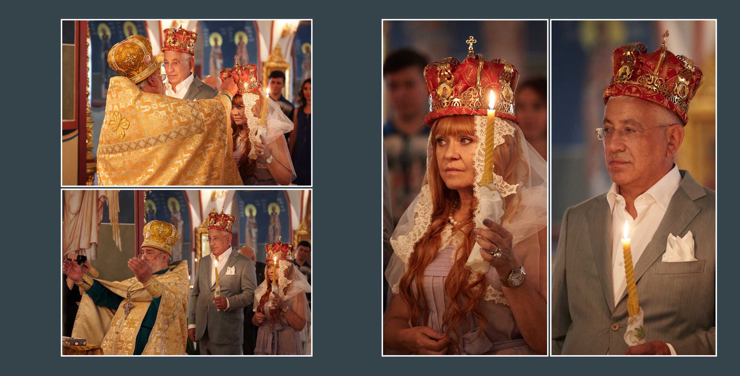 Венчание Натальи Васильевны. Фотохроника для следующих поколений