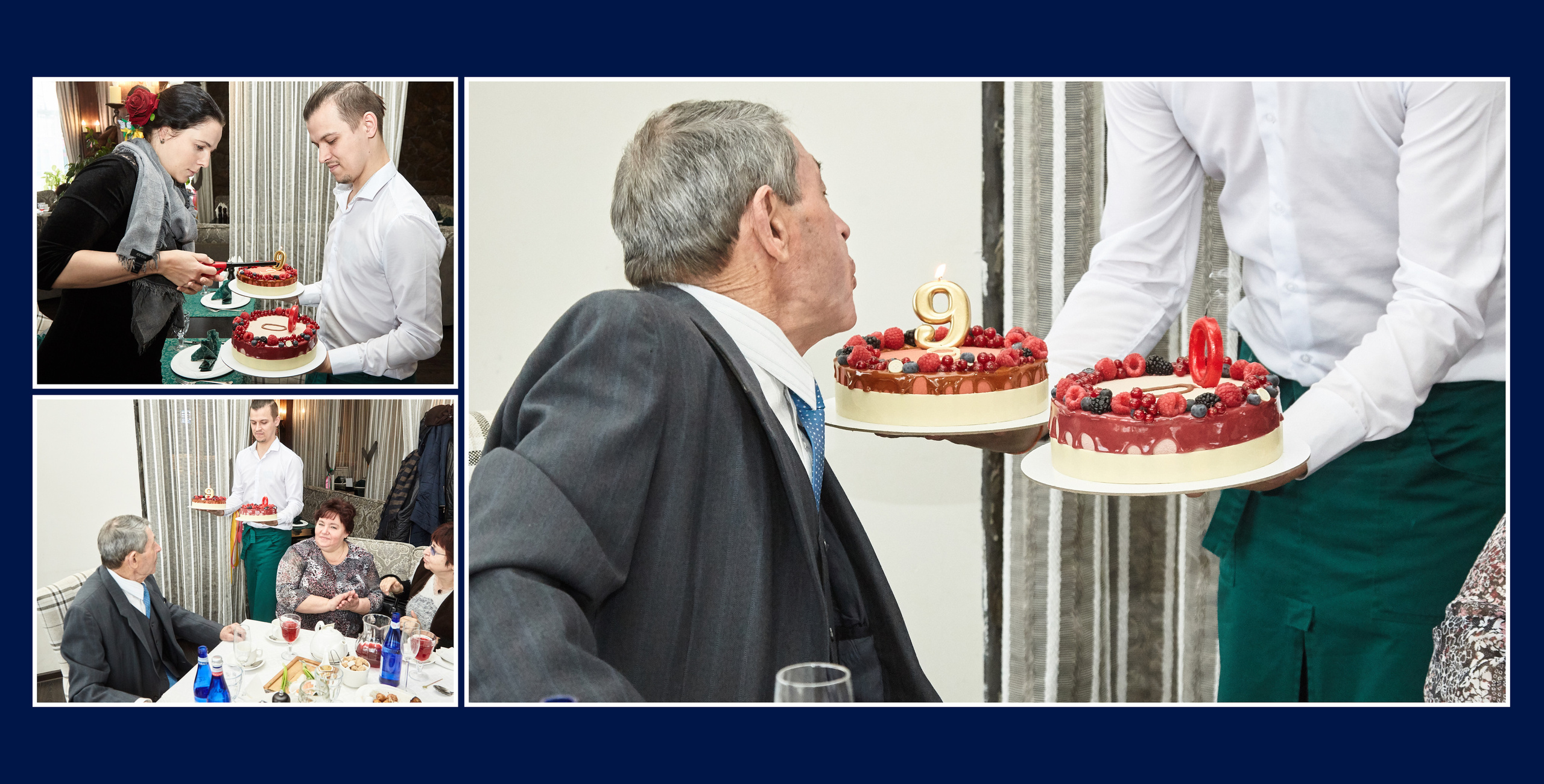 90 лет Ивану Гавриловичу. Фотохроника для следующих поколений