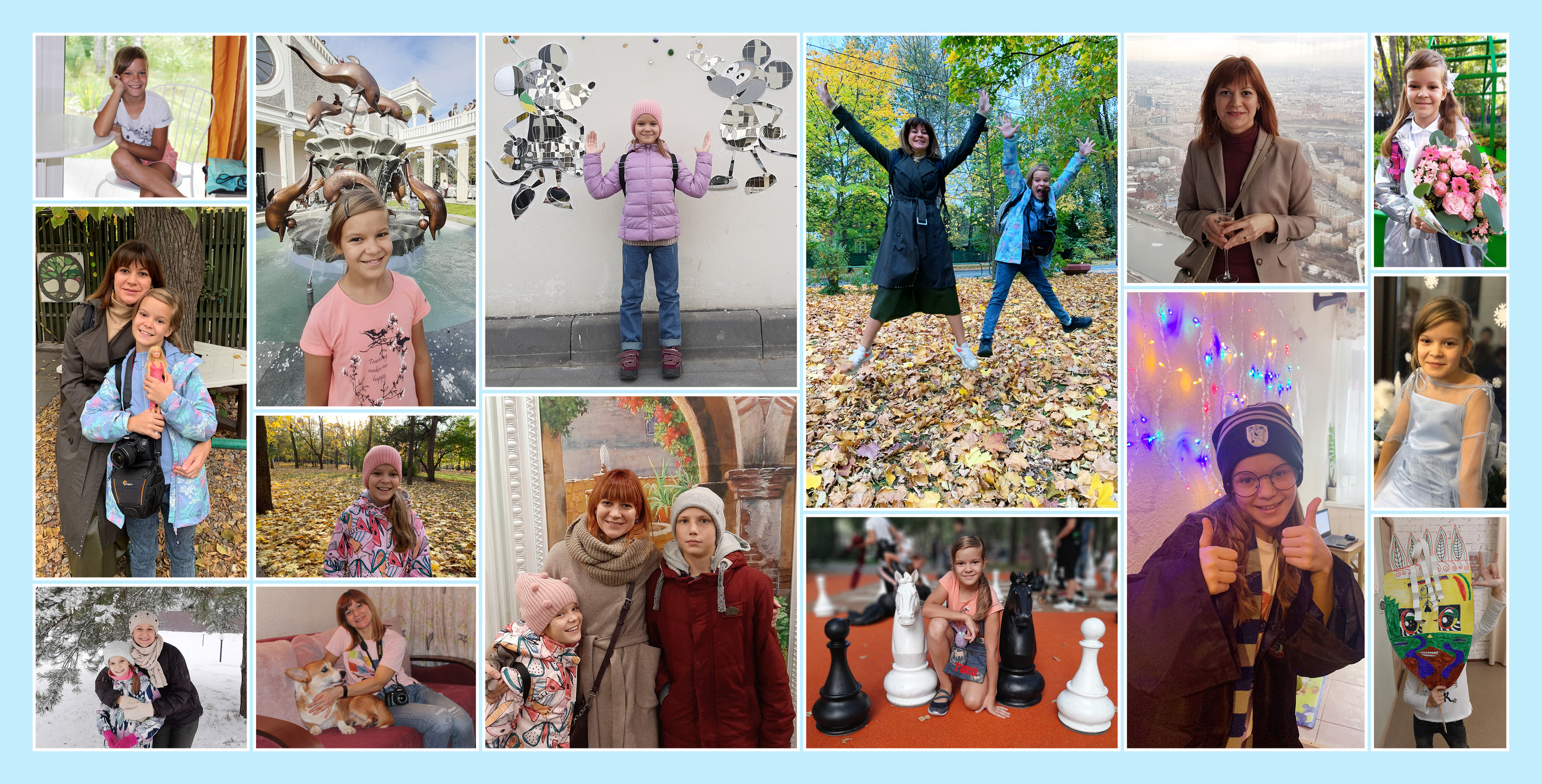 Бабушке на день рождения. Фотохроника для следующих поколений