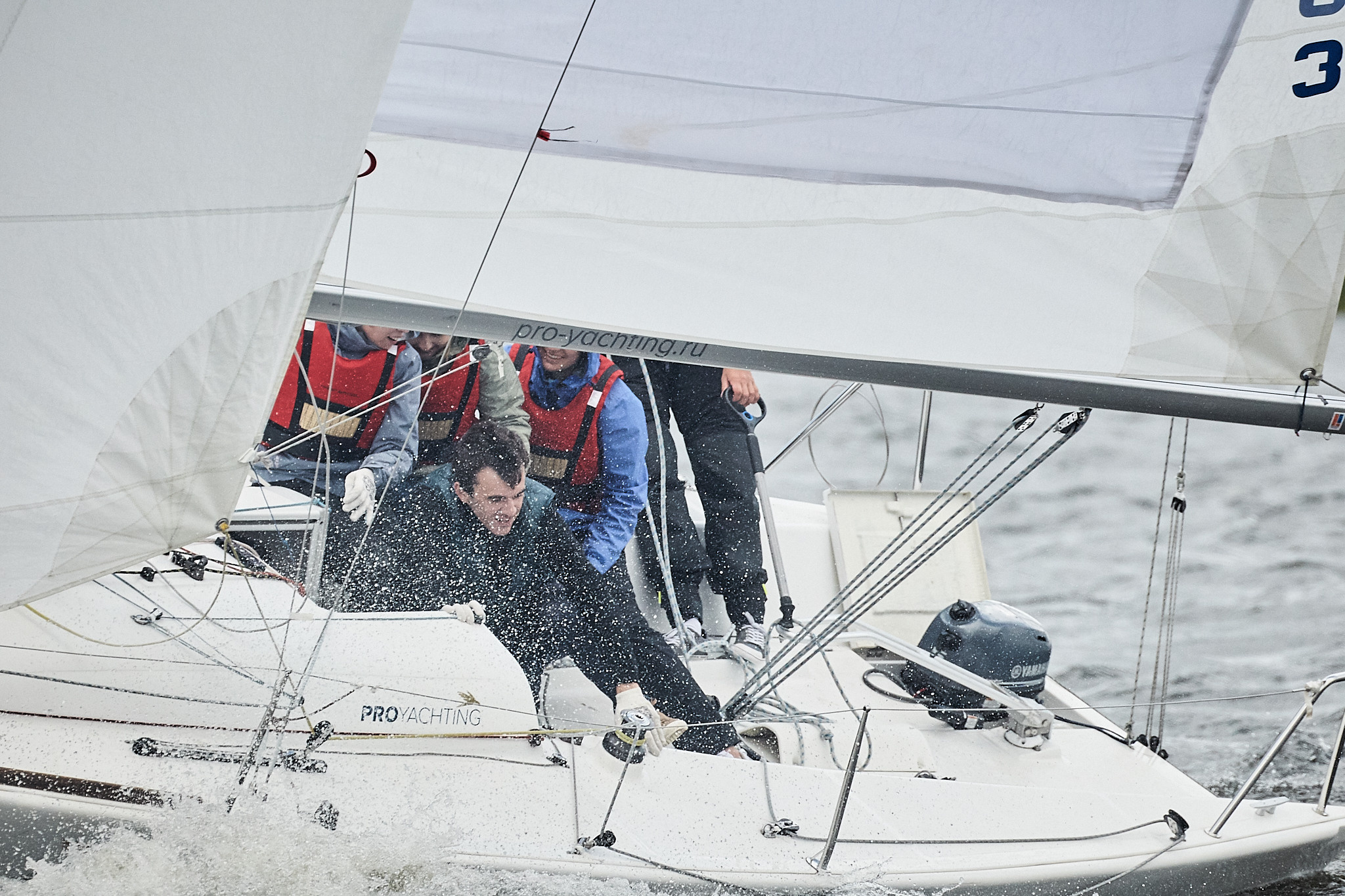 Регата компании «Fregate». Фотохроника для следующих поколений