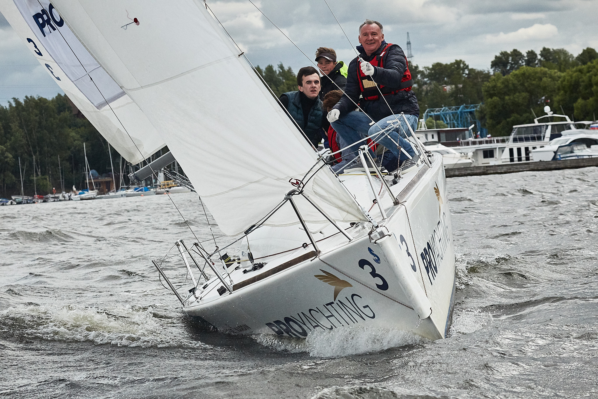 Регата компании «Fregate». Фотохроника для следующих поколений