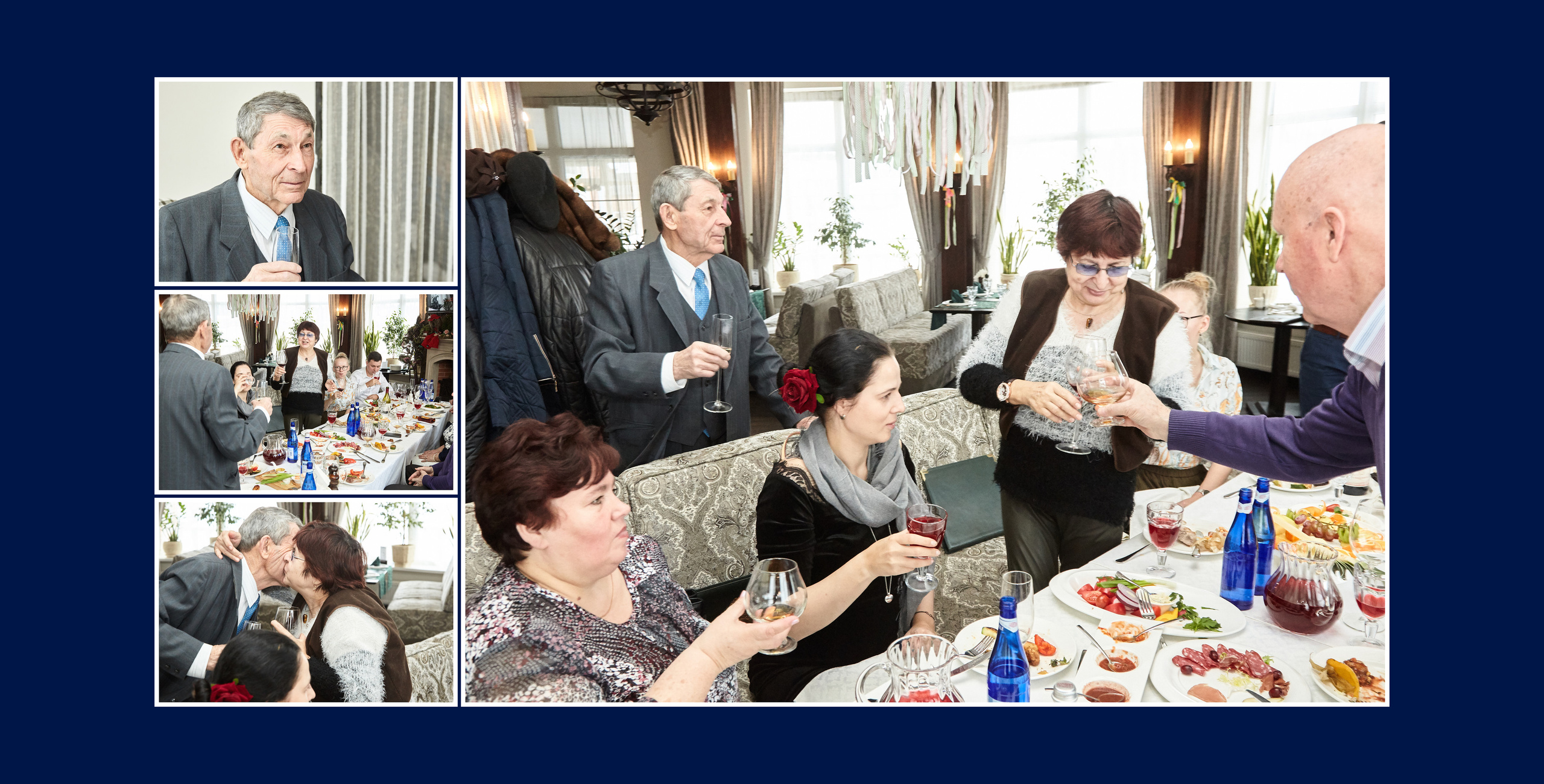 90 лет Ивану Гавриловичу. Фотохроника для следующих поколений