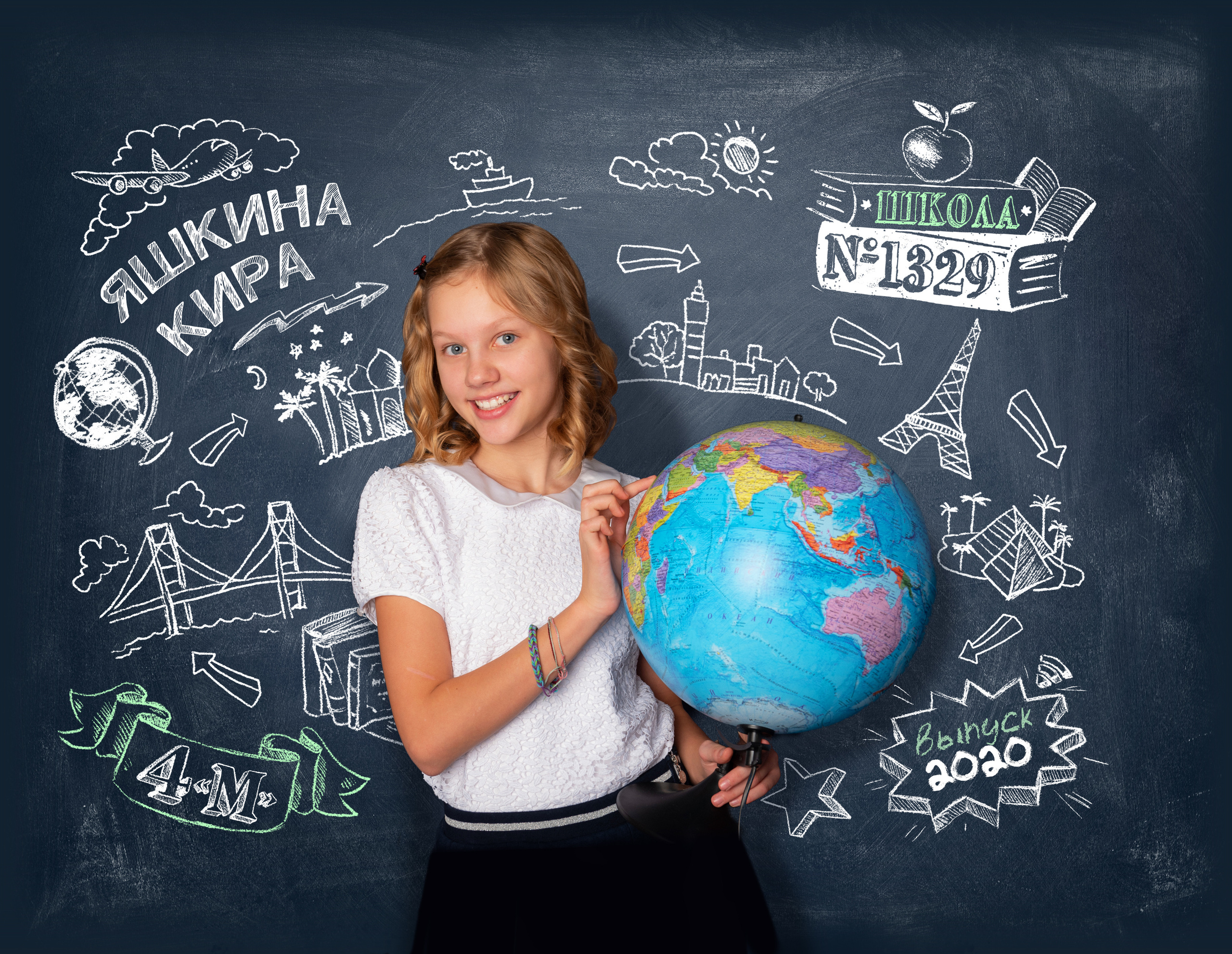 4 класс. Дизайнерские развороты. Фотохроника для следующих поколений