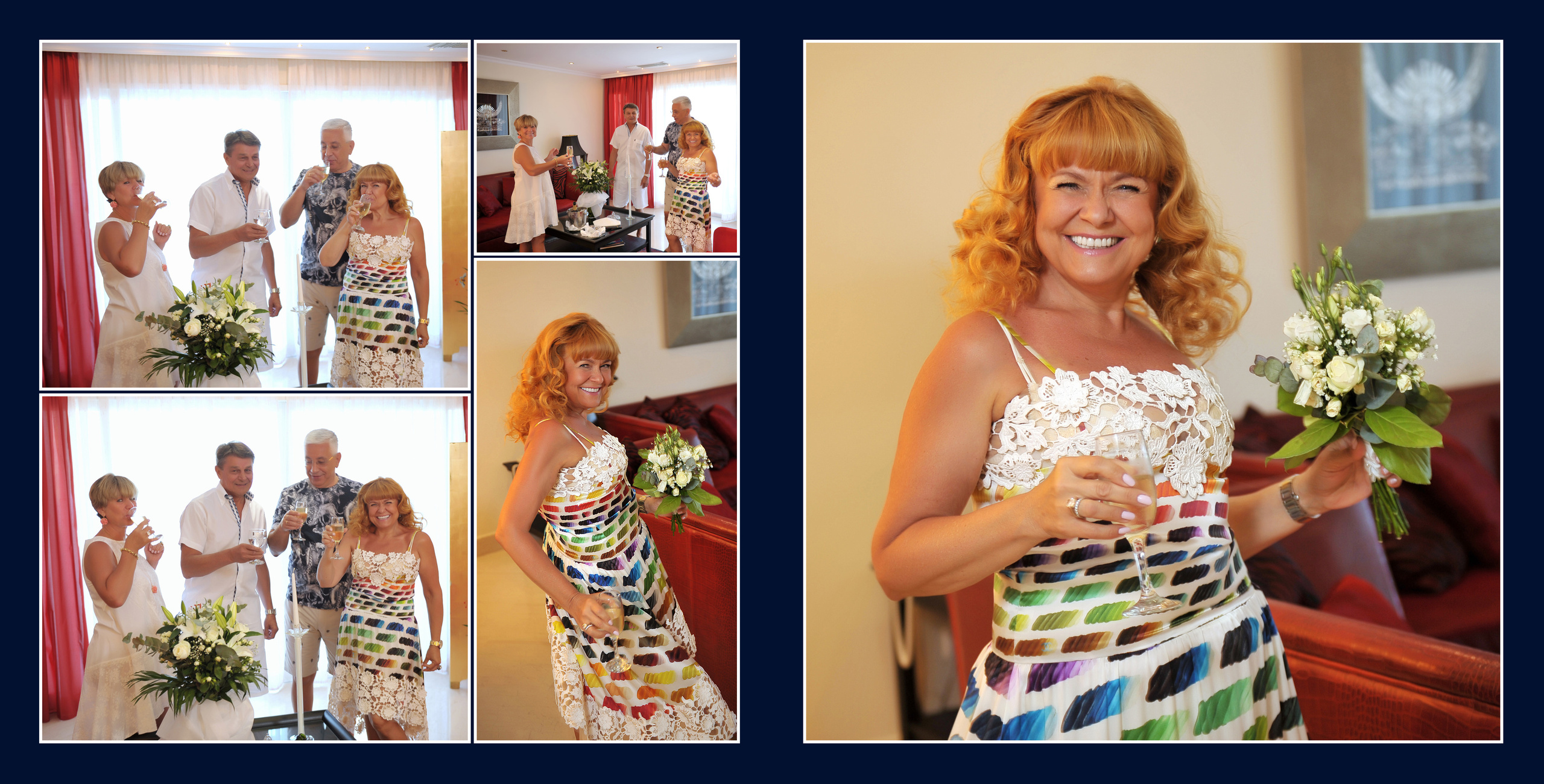 Свадьба Натальи Васильевны. Фотохроника для следующих поколений