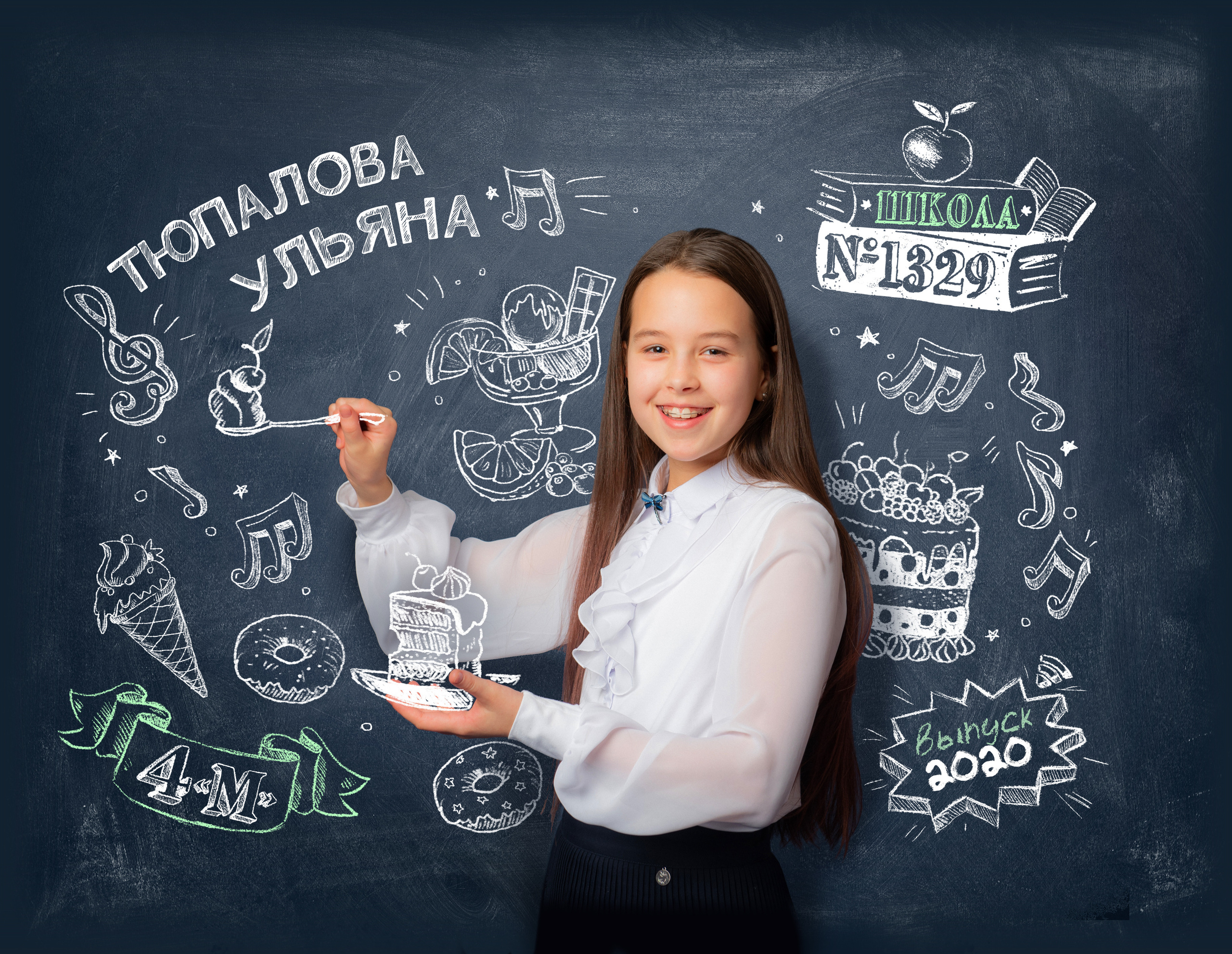 4 класс. Дизайнерские развороты. Фотохроника для следующих поколений