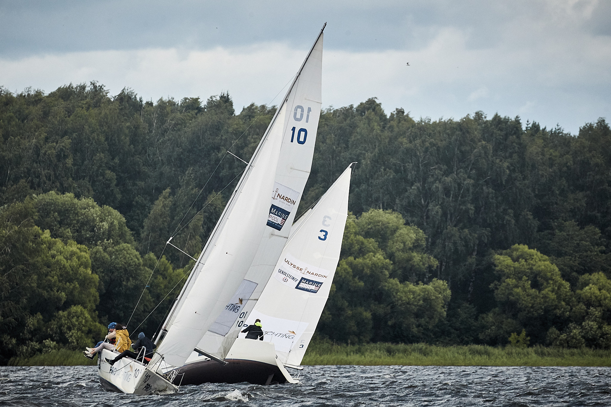 Регата компании «Fregate». Фотохроника для следующих поколений