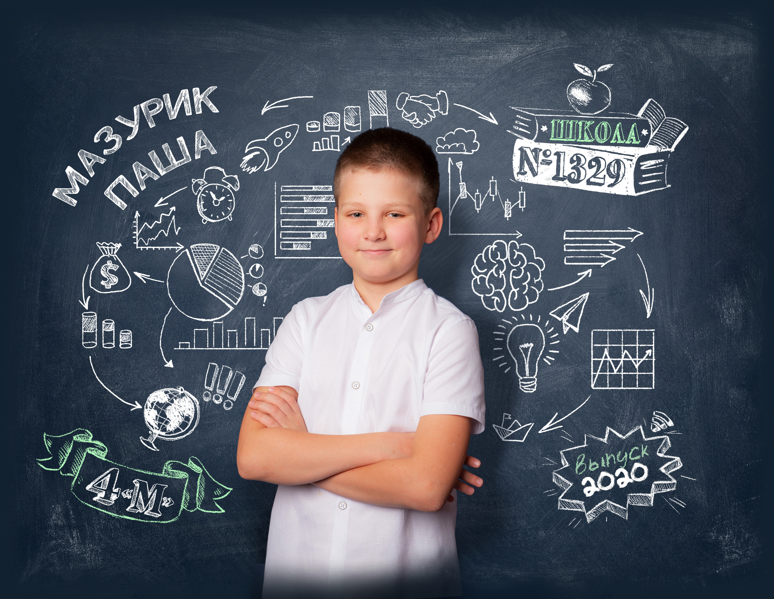 4 класс. Дизайнерские развороты. Фотохроника для следующих поколений