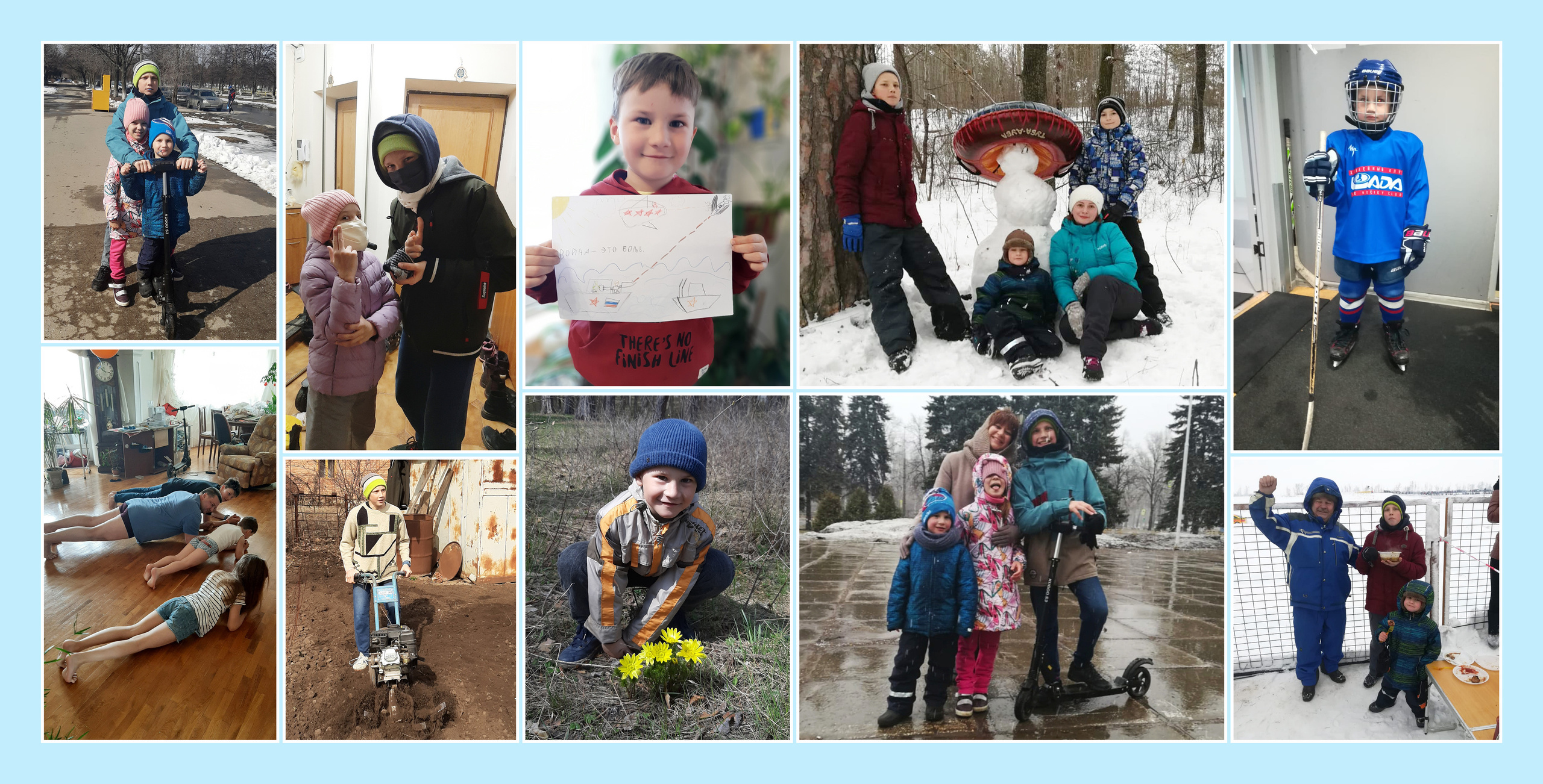 Бабушке на день рождения. Фотохроника для следующих поколений