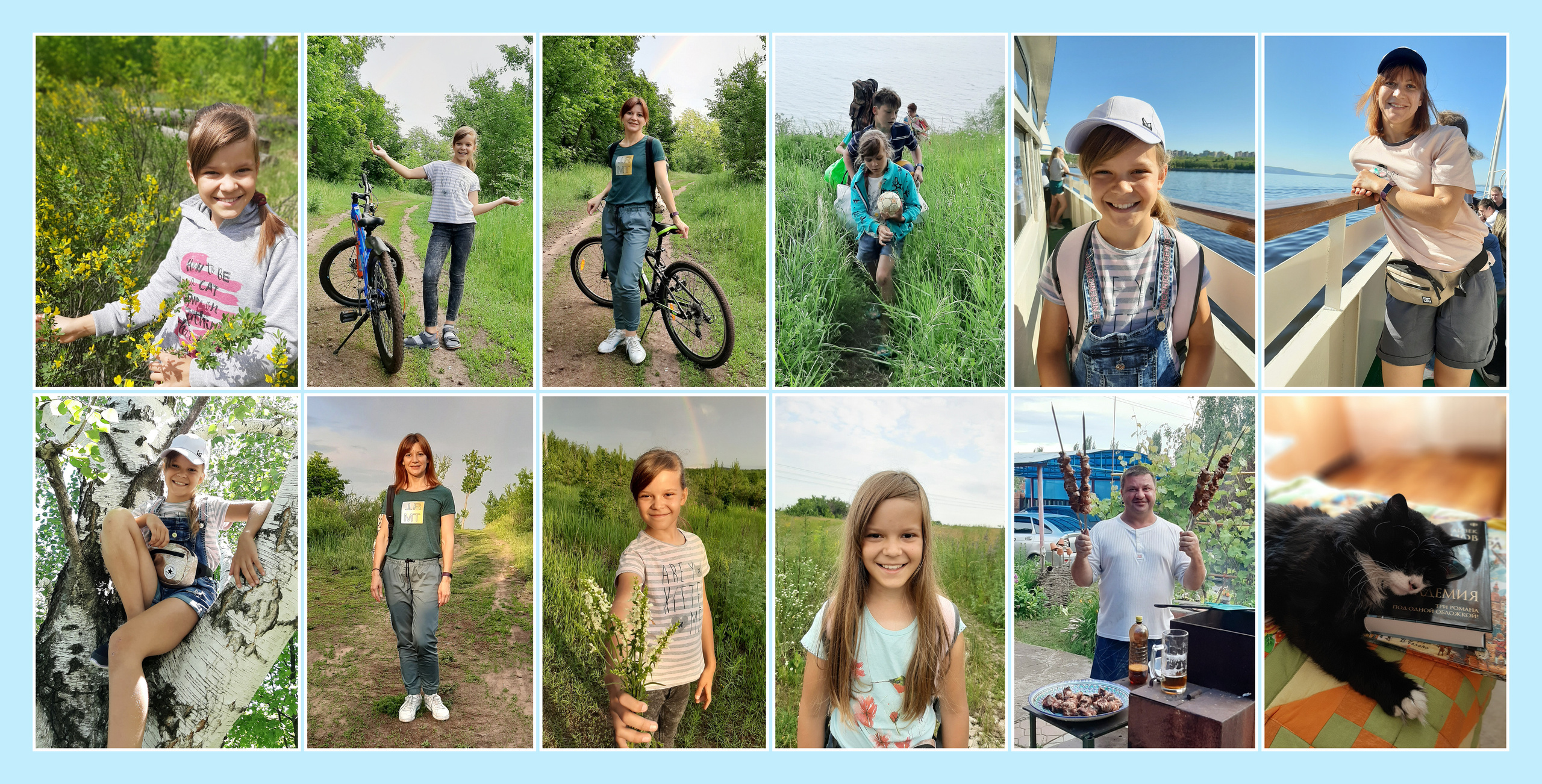 Бабушке на день рождения. Фотохроника для следующих поколений