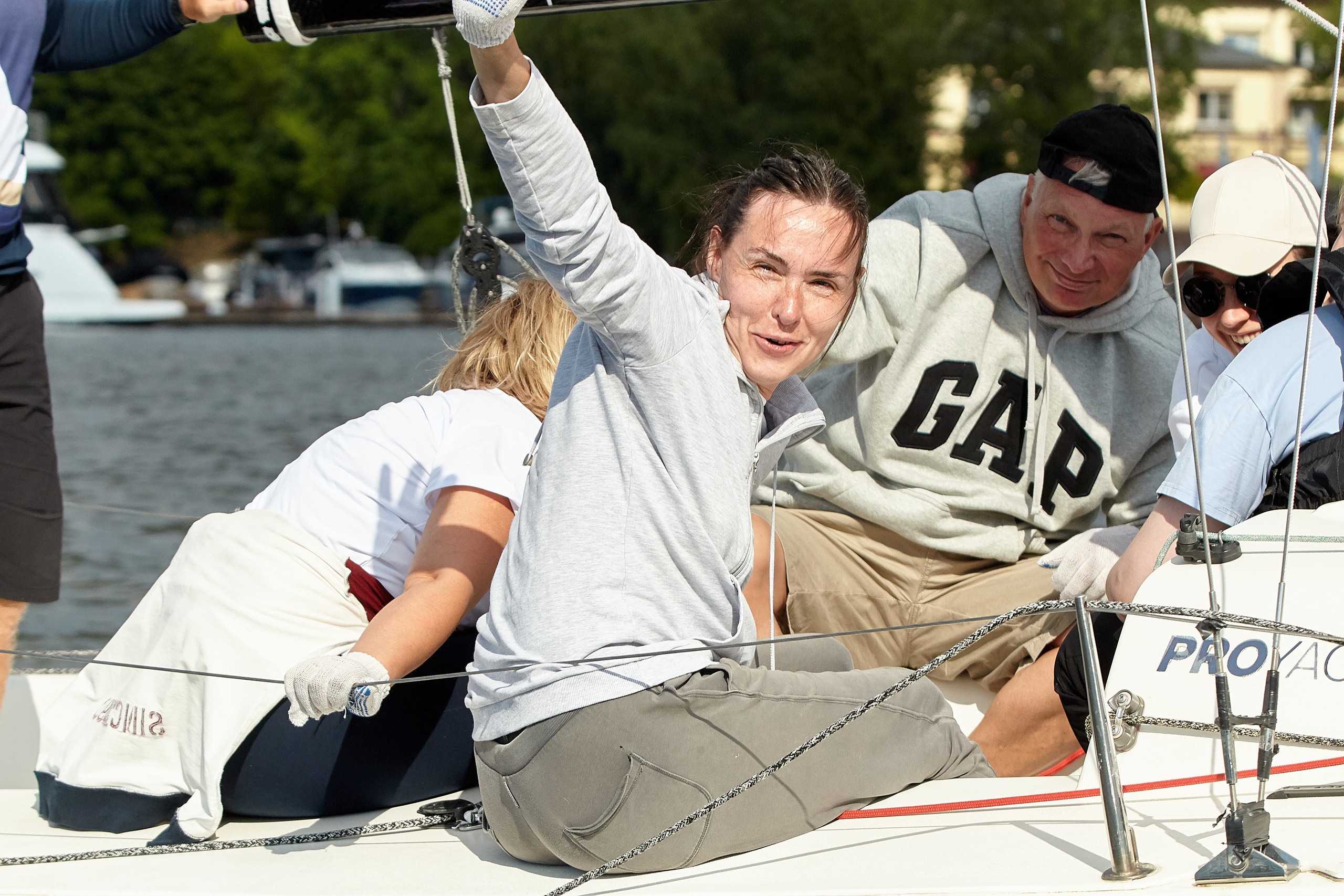 Регата компании «Фармацевтикал Косметик Рус». Фотохроника для следующих поколений