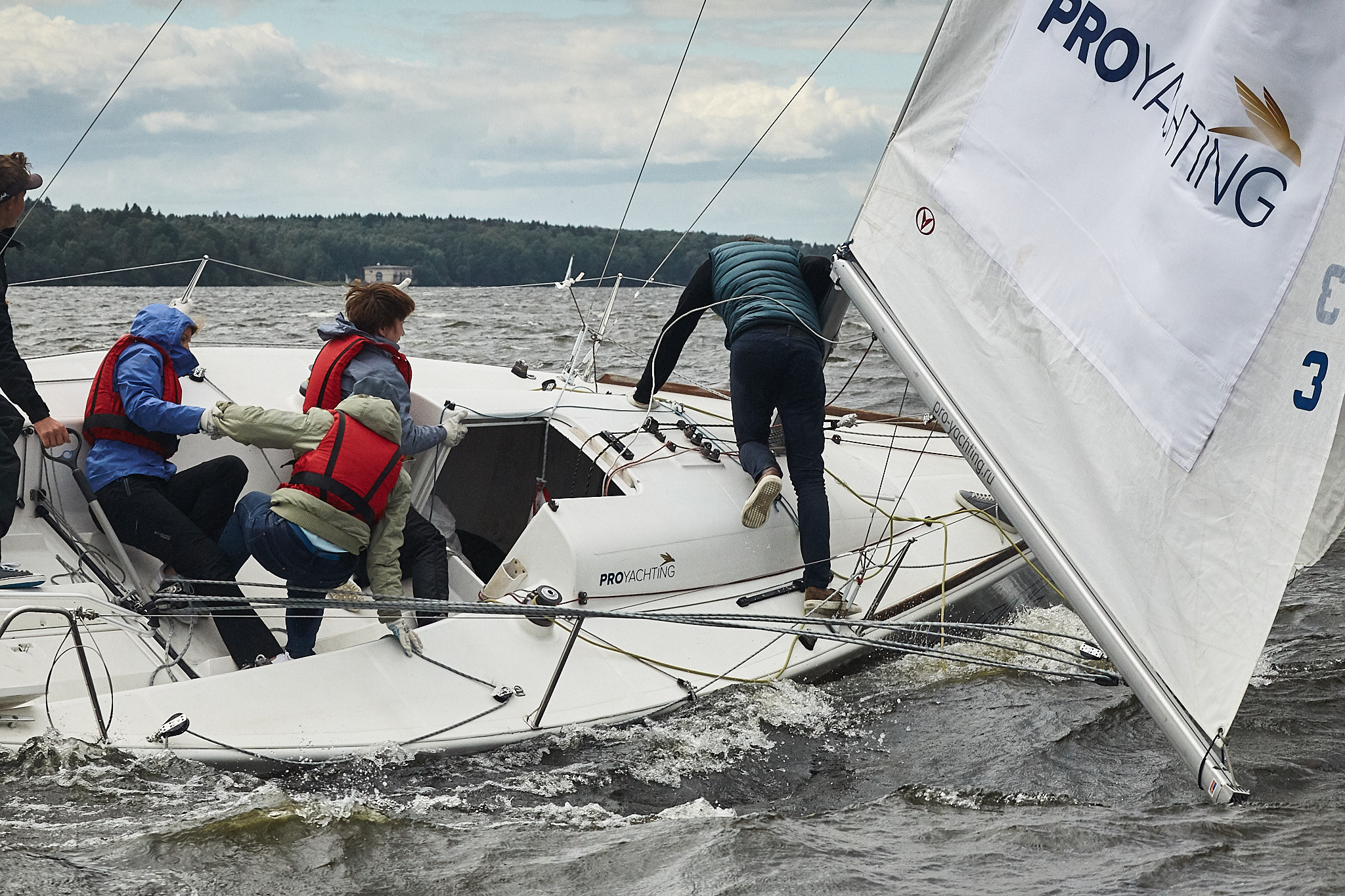 Регата компании «Fregate». Фотохроника для следующих поколений