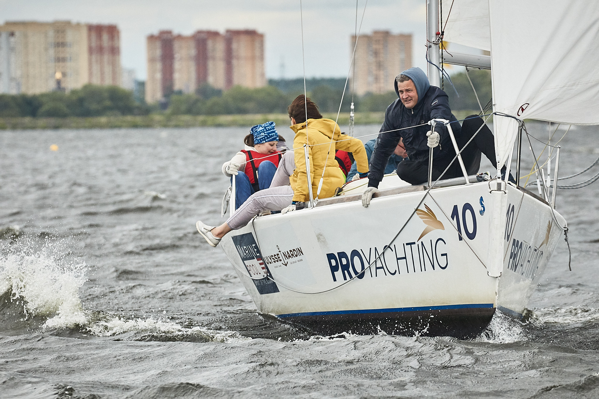 Регата компании «Fregate». Фотохроника для следующих поколений