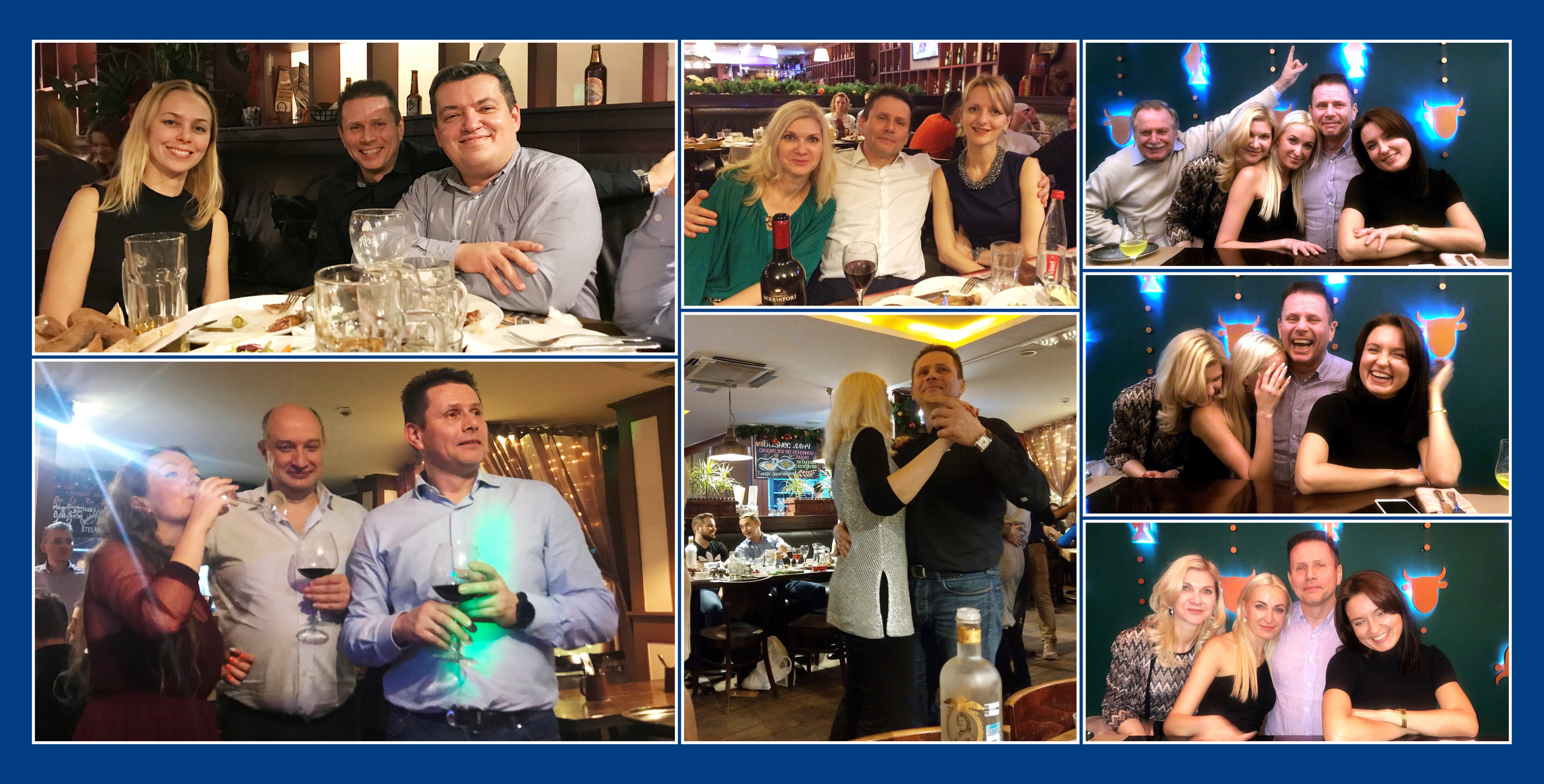 Подарок директору ABB/Hitachi от коллег и сослуживцев. Фотохроника для следующих поколений