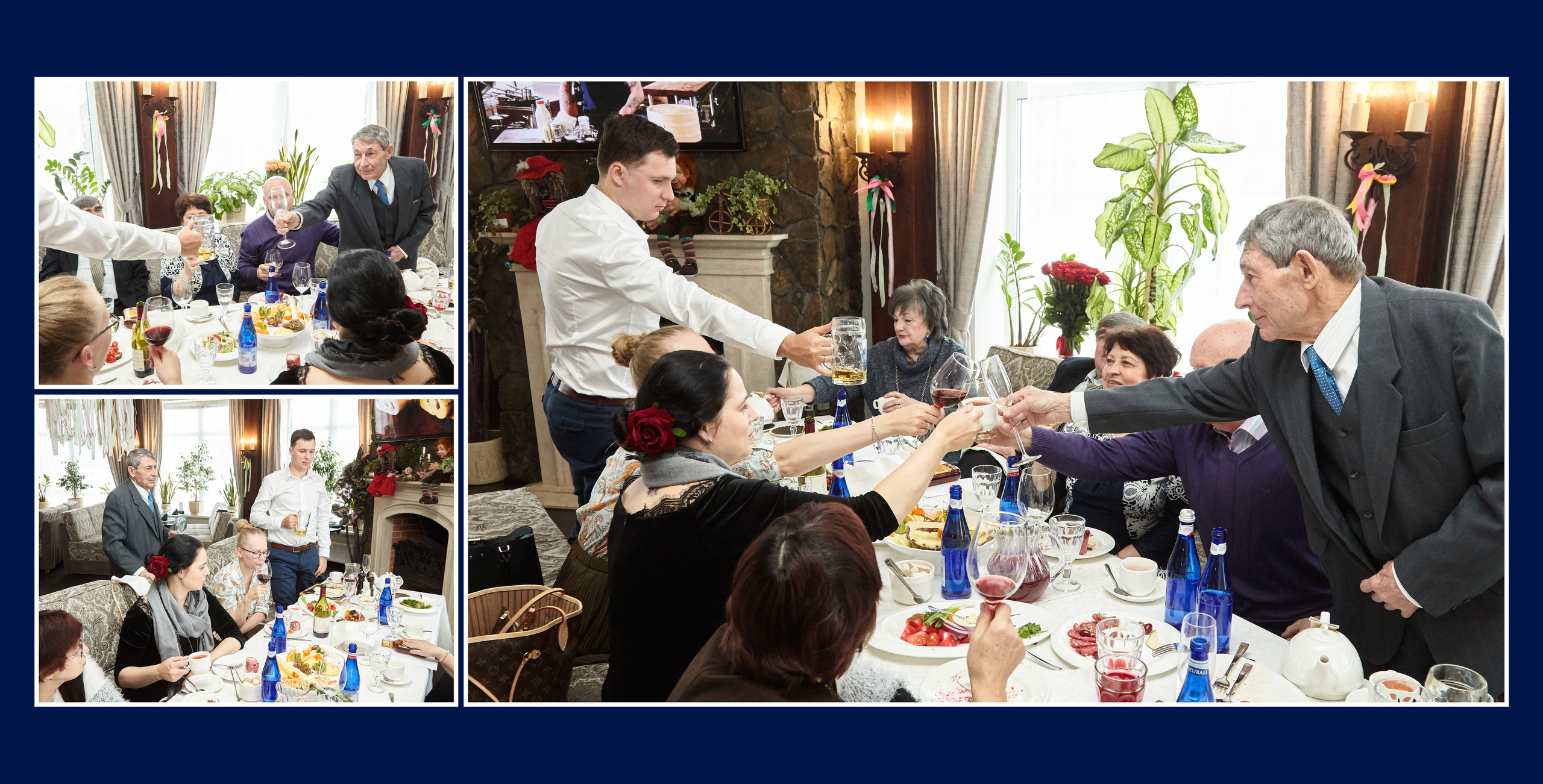 90 лет Ивану Гавриловичу. Фотохроника для следующих поколений