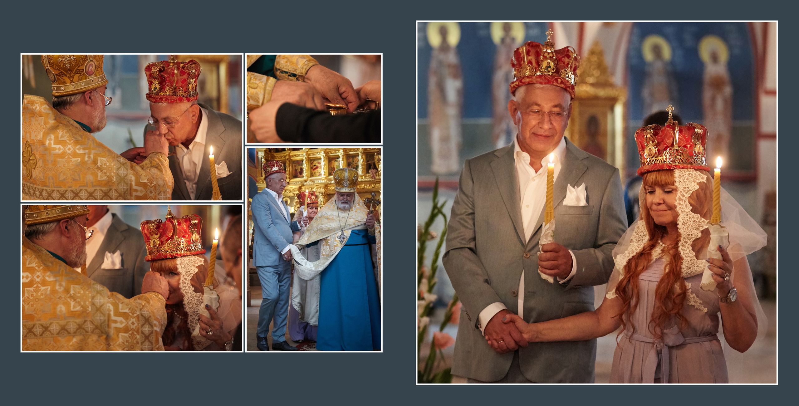 Венчание Натальи Васильевны. Фотохроника для следующих поколений