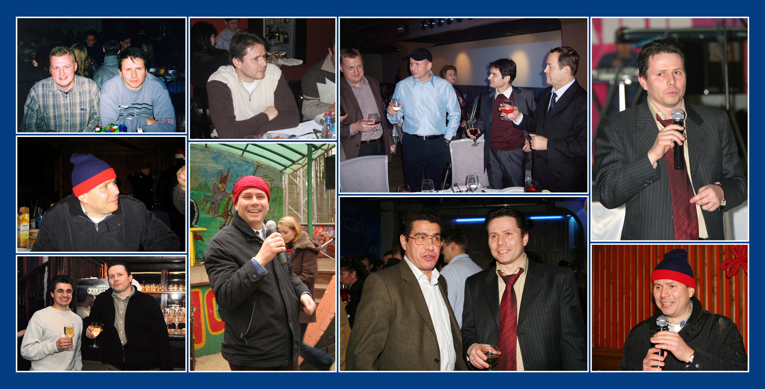 Подарок директору ABB/Hitachi от коллег и сослуживцев. Фотохроника для следующих поколений