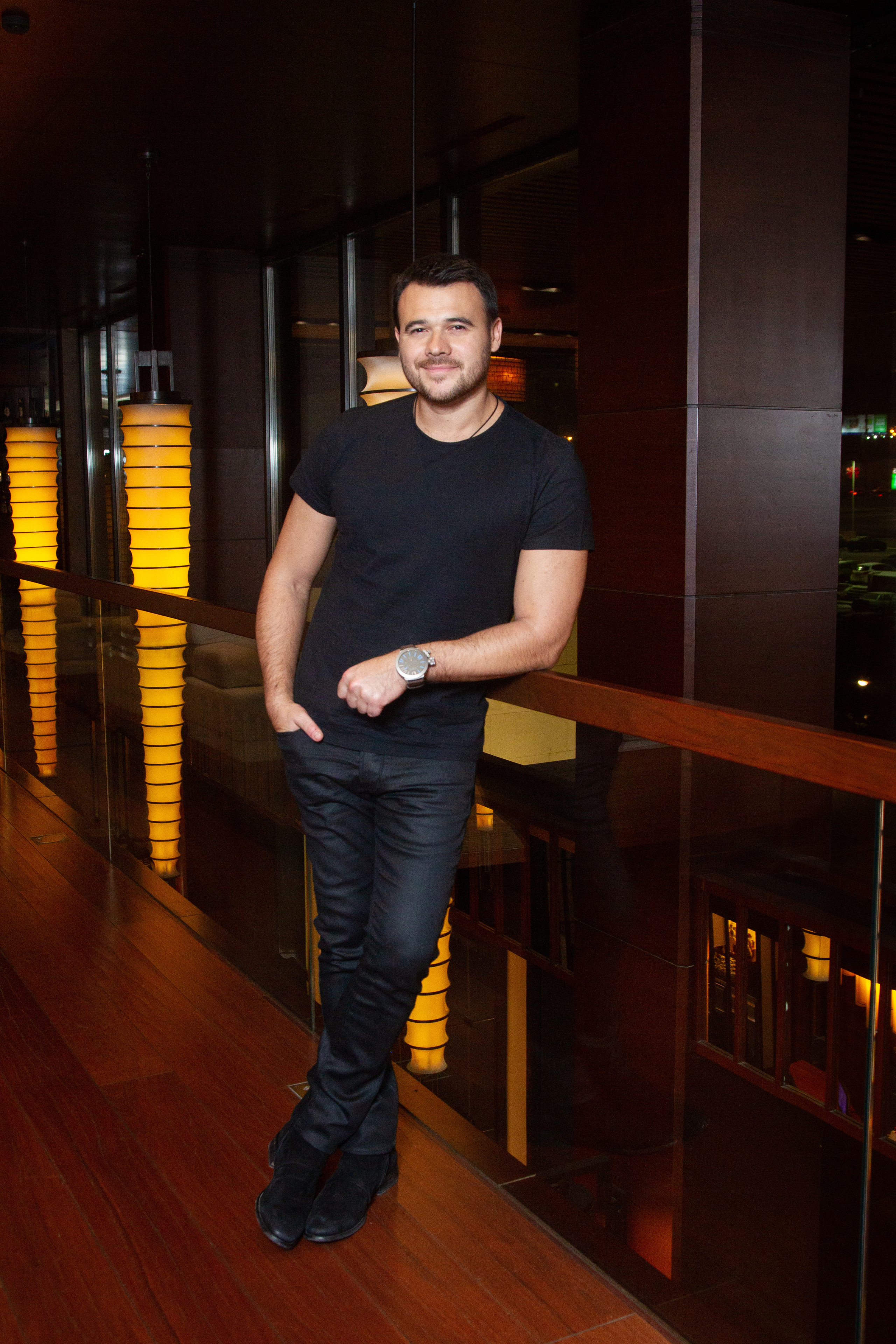 Древняя съёмка Эмина Агаларова для The Daily Mail. Фотохроника для следующих поколений