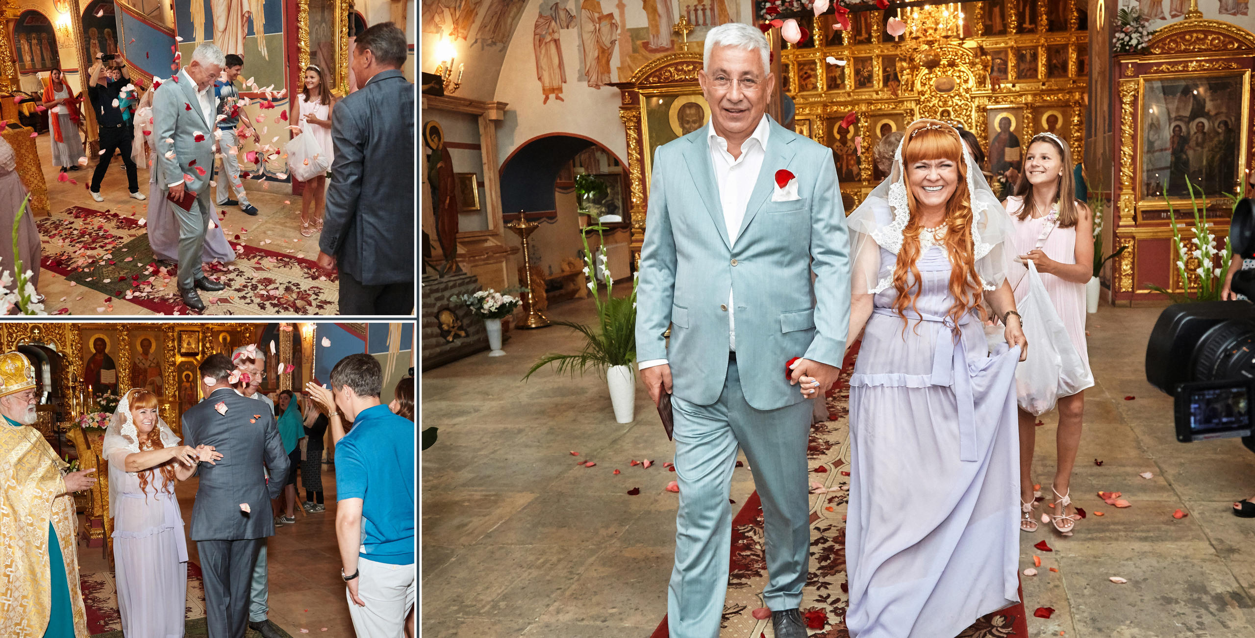 Венчание Натальи Васильевны. Фотохроника для следующих поколений