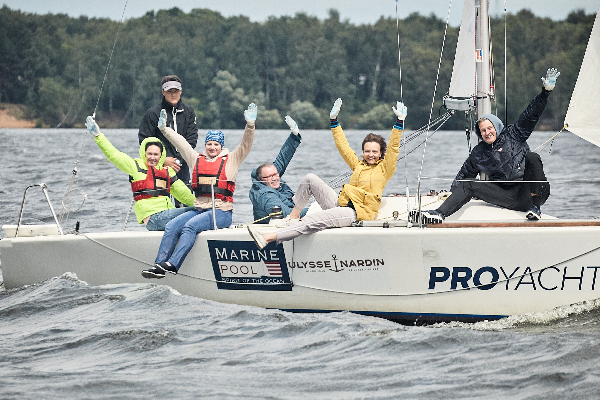 Регата компании «Fregate». Фотохроника для следующих поколений