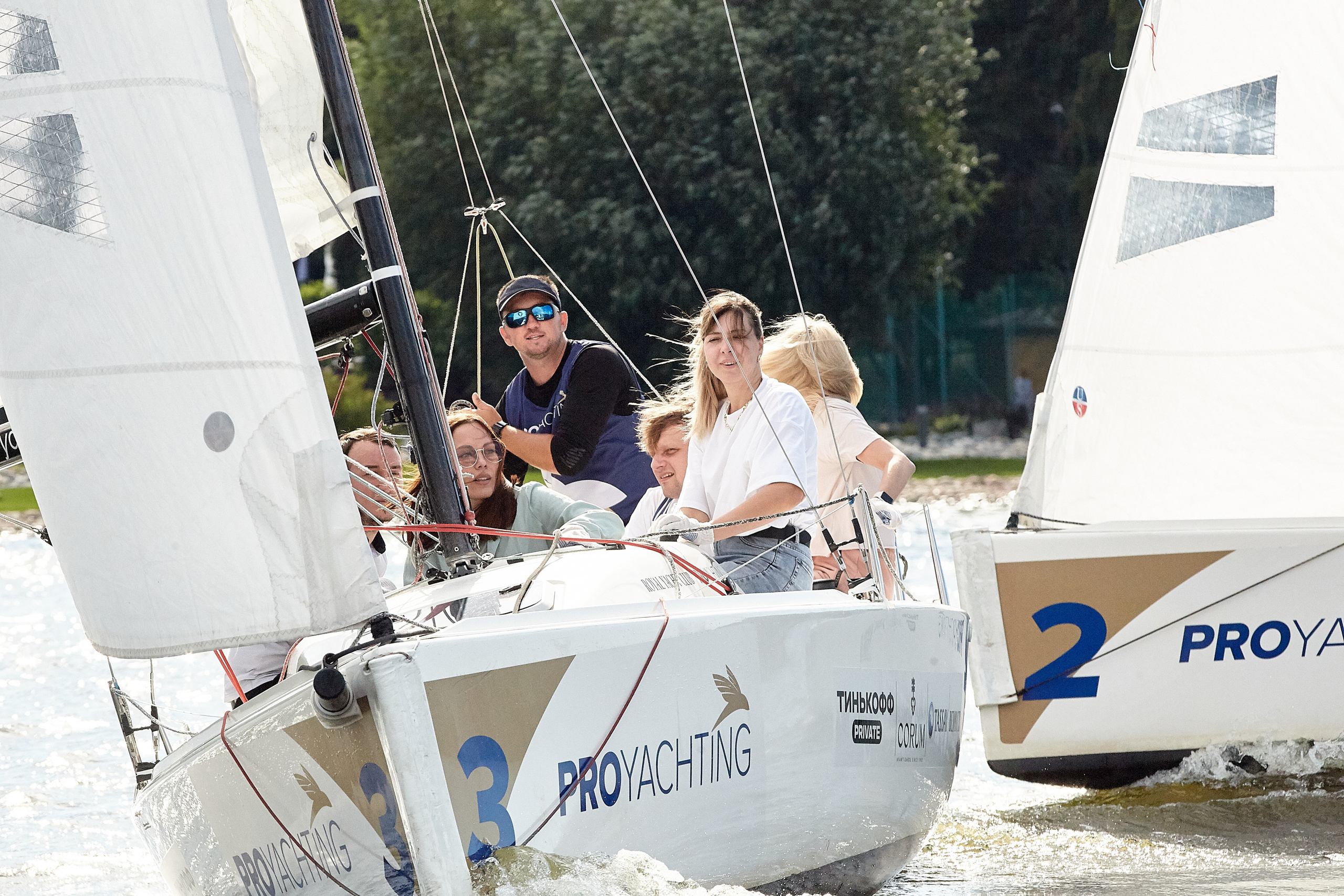 Регата «Фармацевтикал Косметик Рус». Фотохроника для следующих поколений