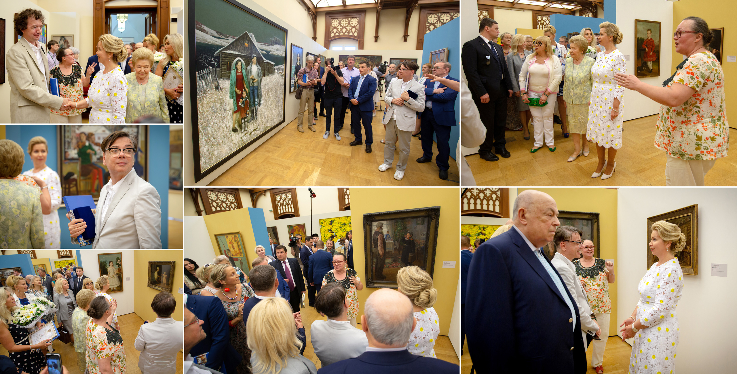 Светлана Владимировна Медведева. Фотохроника для следующих поколений