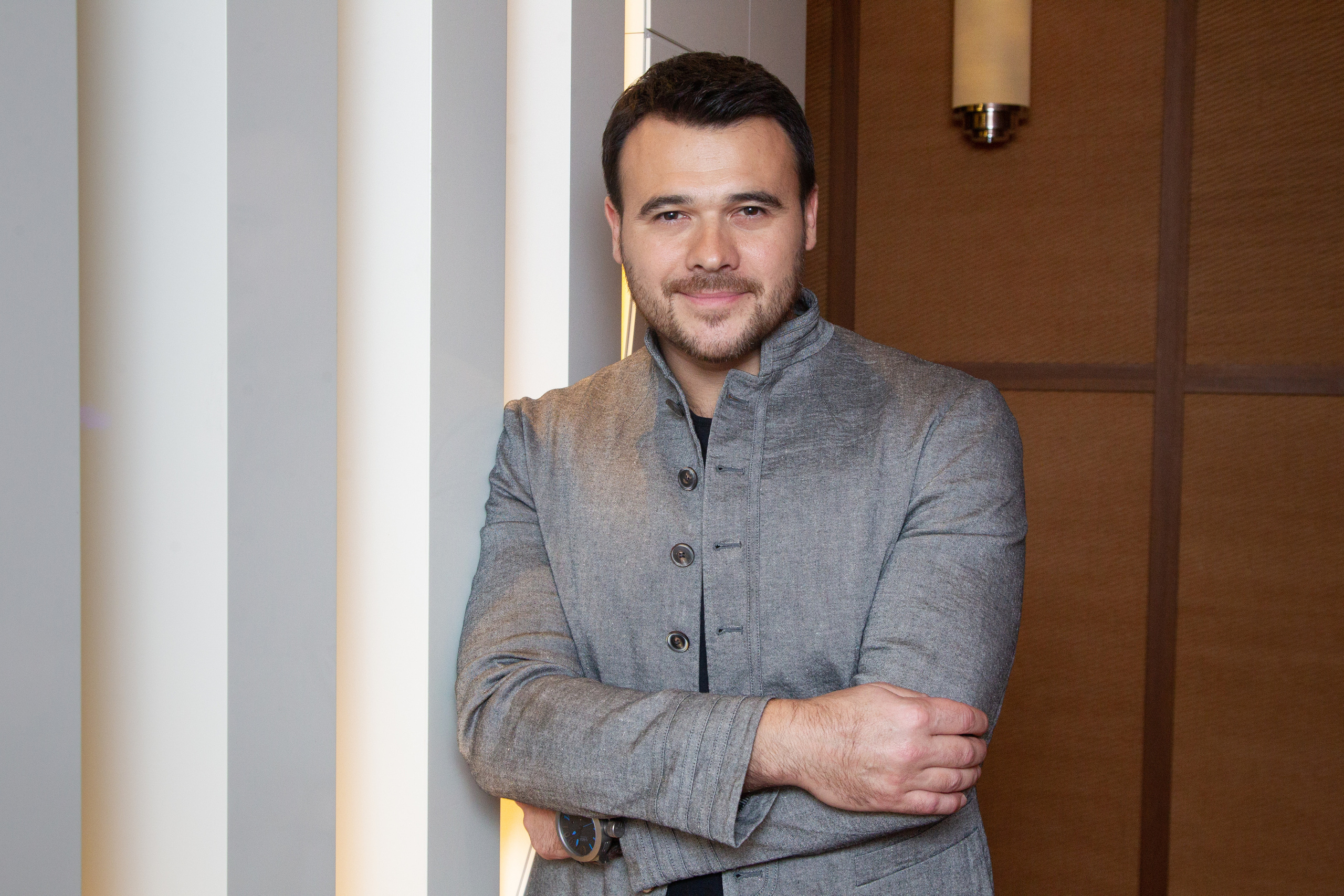 Древняя съёмка Эмина Агаларова для The Daily Mail. Фотохроника для следующих поколений