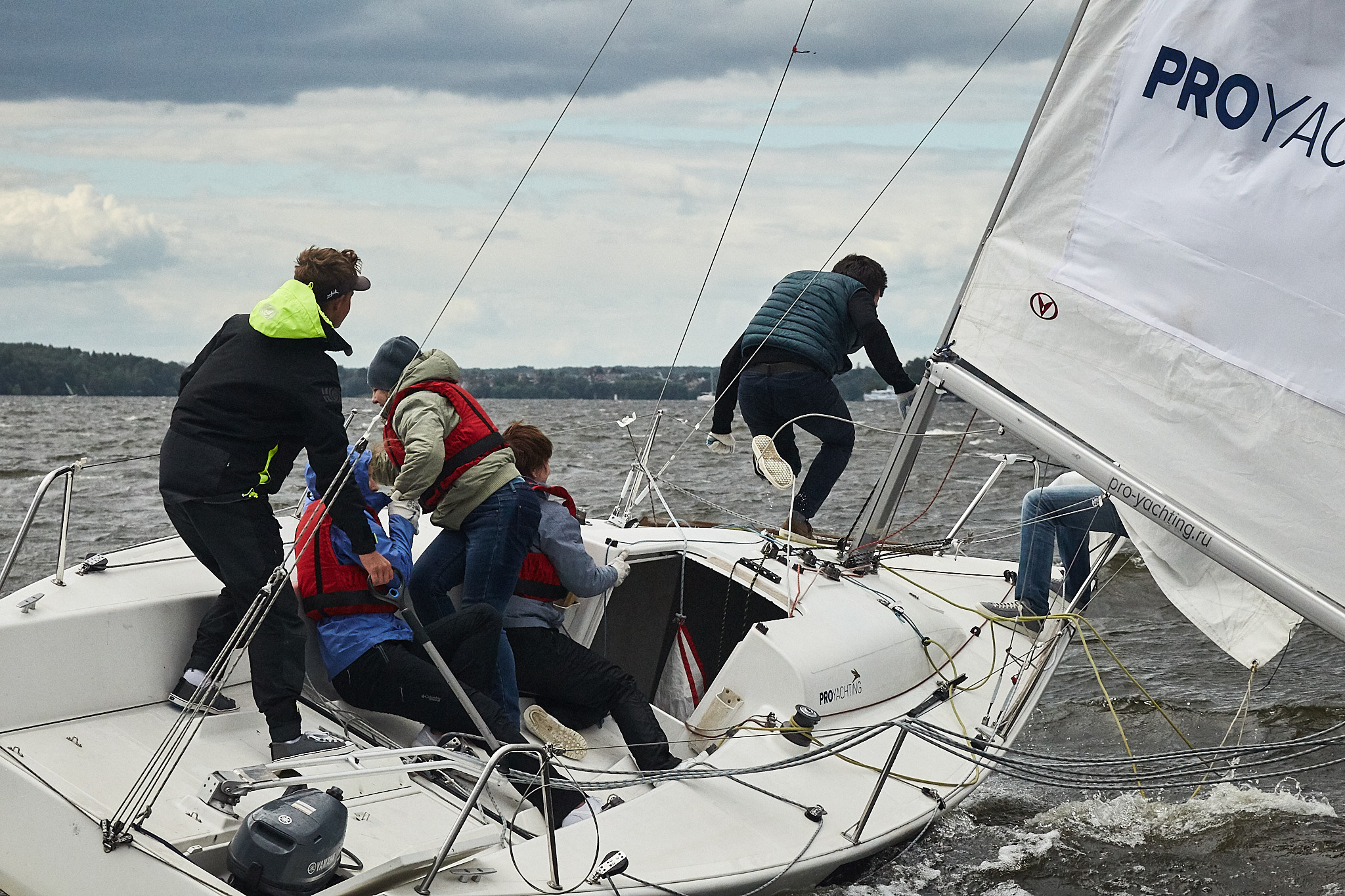 Регата компании «Fregate». Фотохроника для следующих поколений