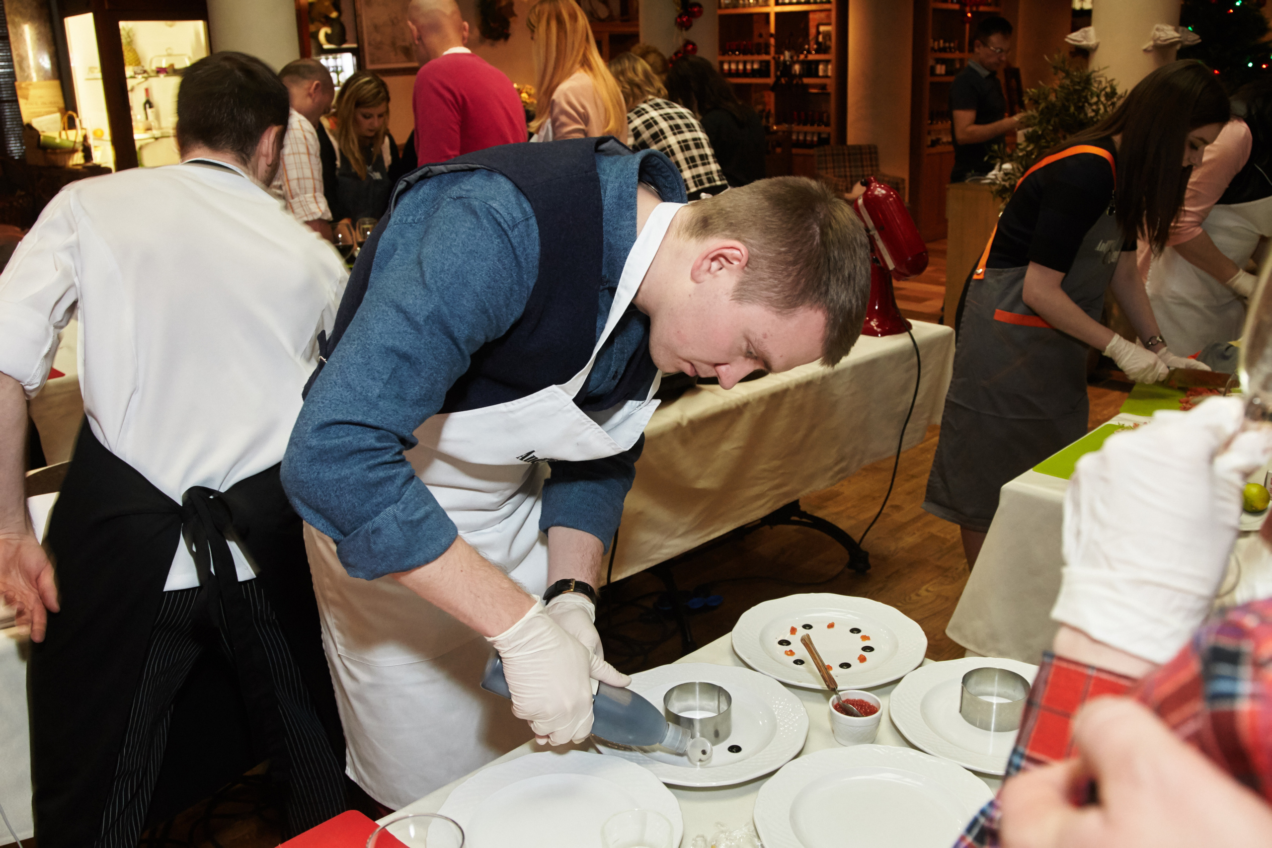 MTA. Кулинарный мастер-класс. Фотохроника для следующих поколений