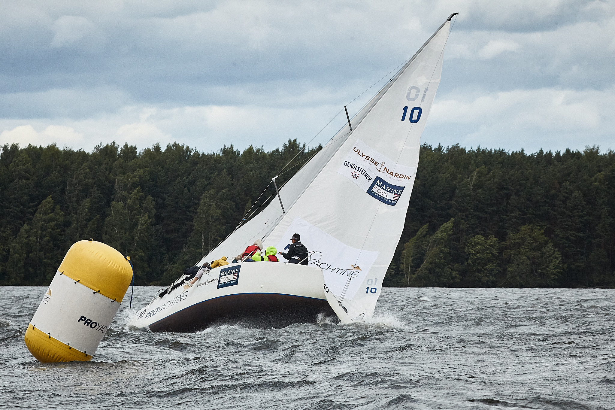 Регата компании «Fregate». Фотохроника для следующих поколений