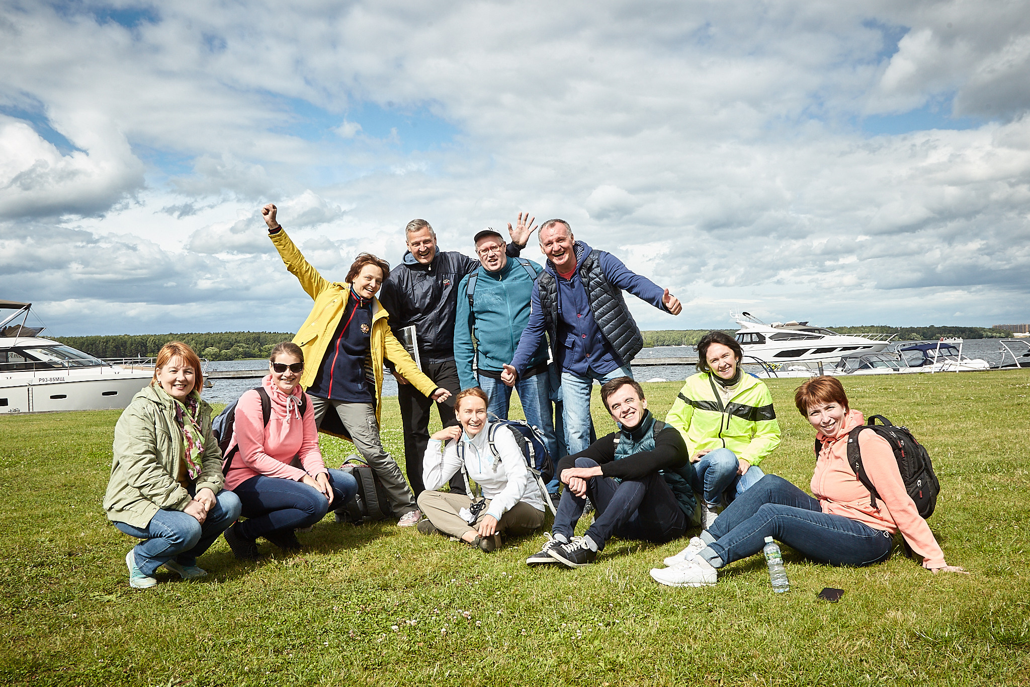 Регата компании «Fregate». Фотохроника для следующих поколений