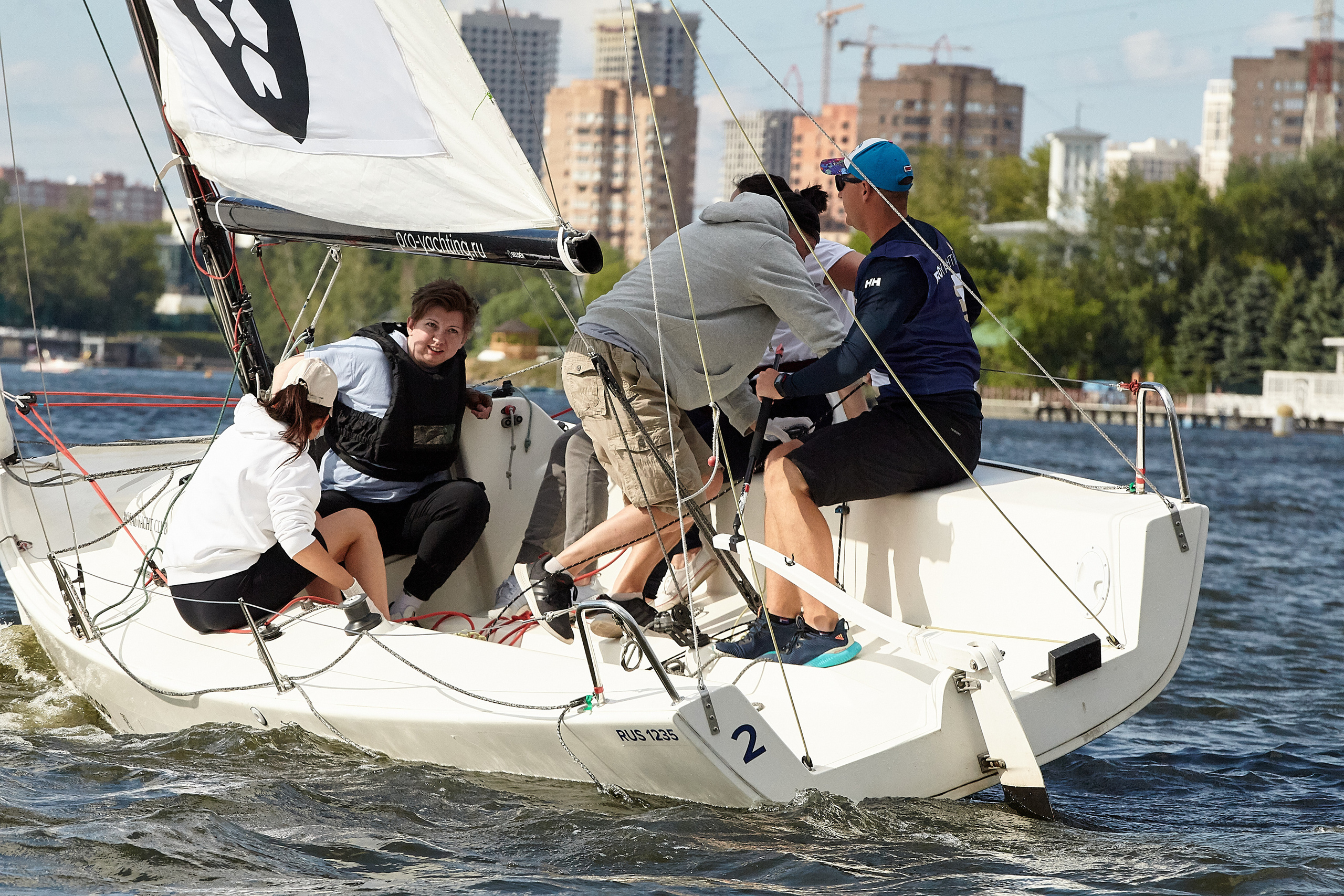 Регата «Фармацевтикал Косметик Рус». Фотохроника для следующих поколений