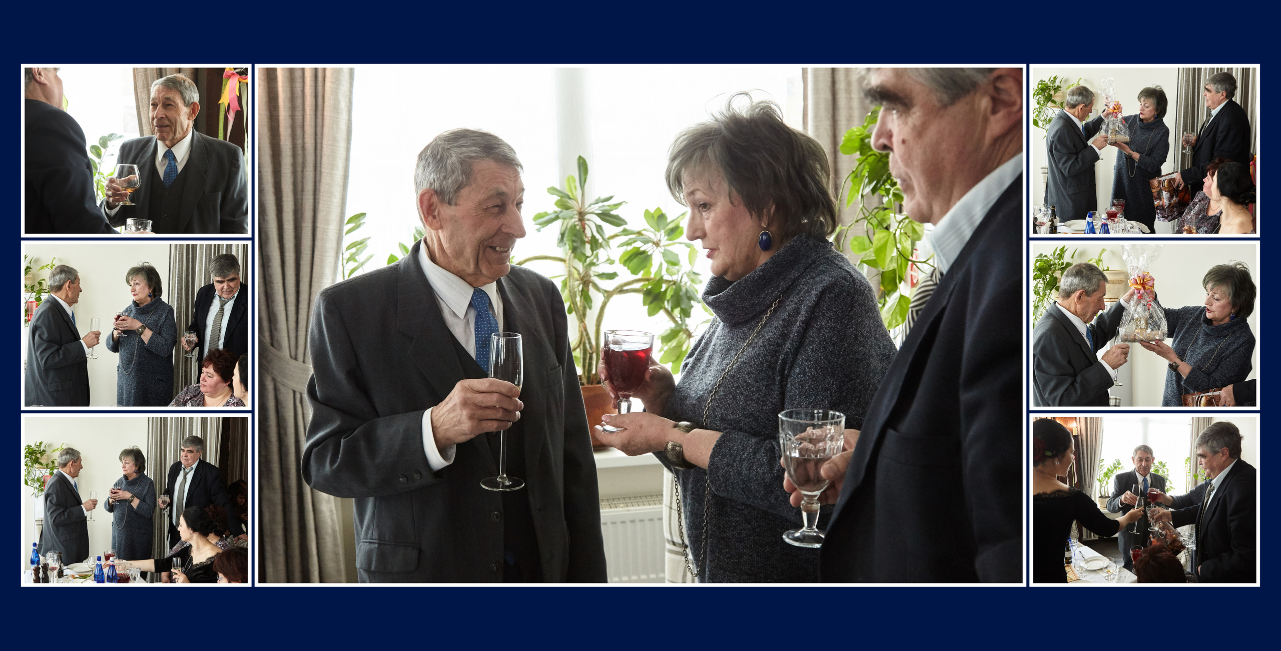 90 лет Ивану Гавриловичу. Фотохроника для следующих поколений