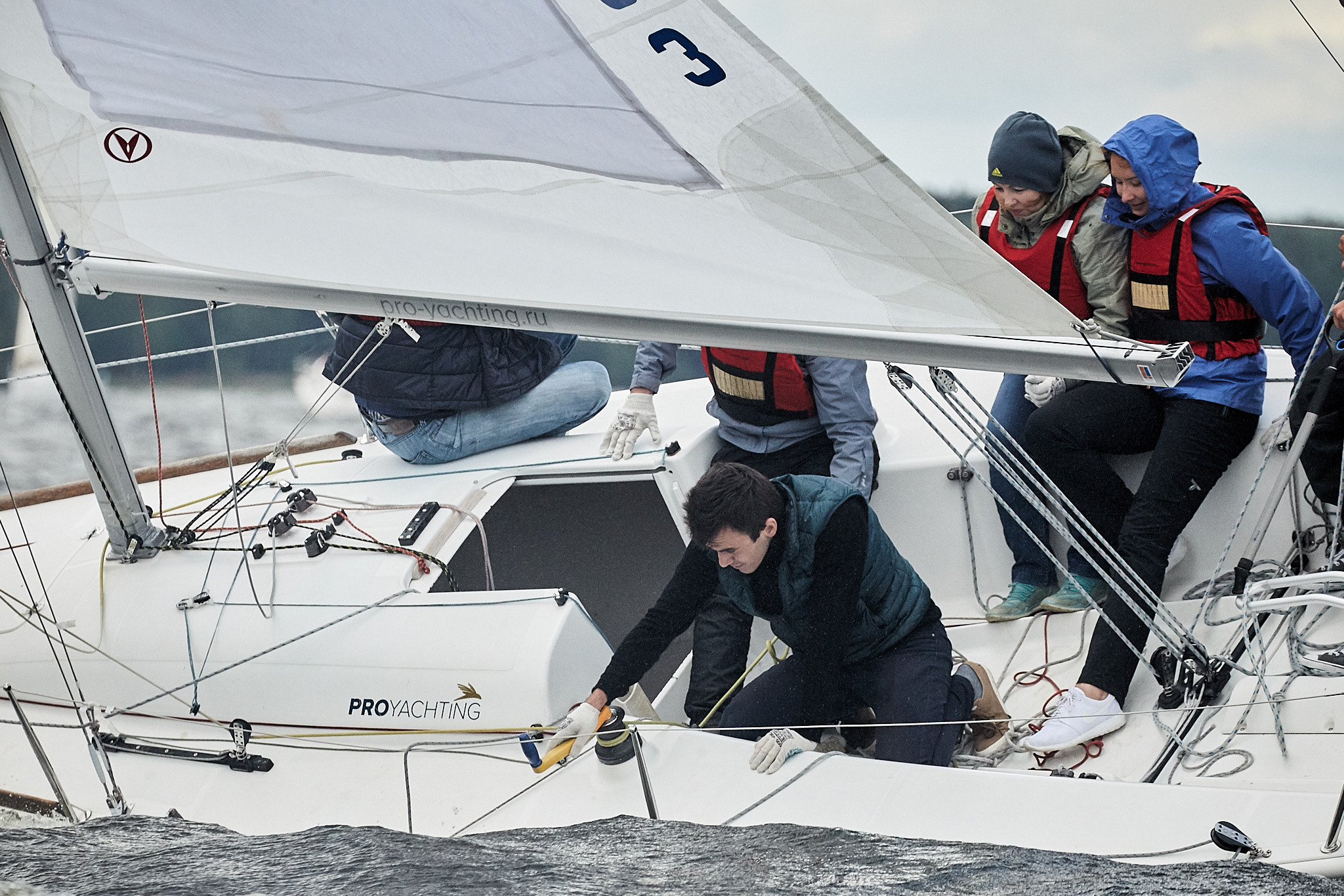 Регата компании «Fregate». Фотохроника для следующих поколений