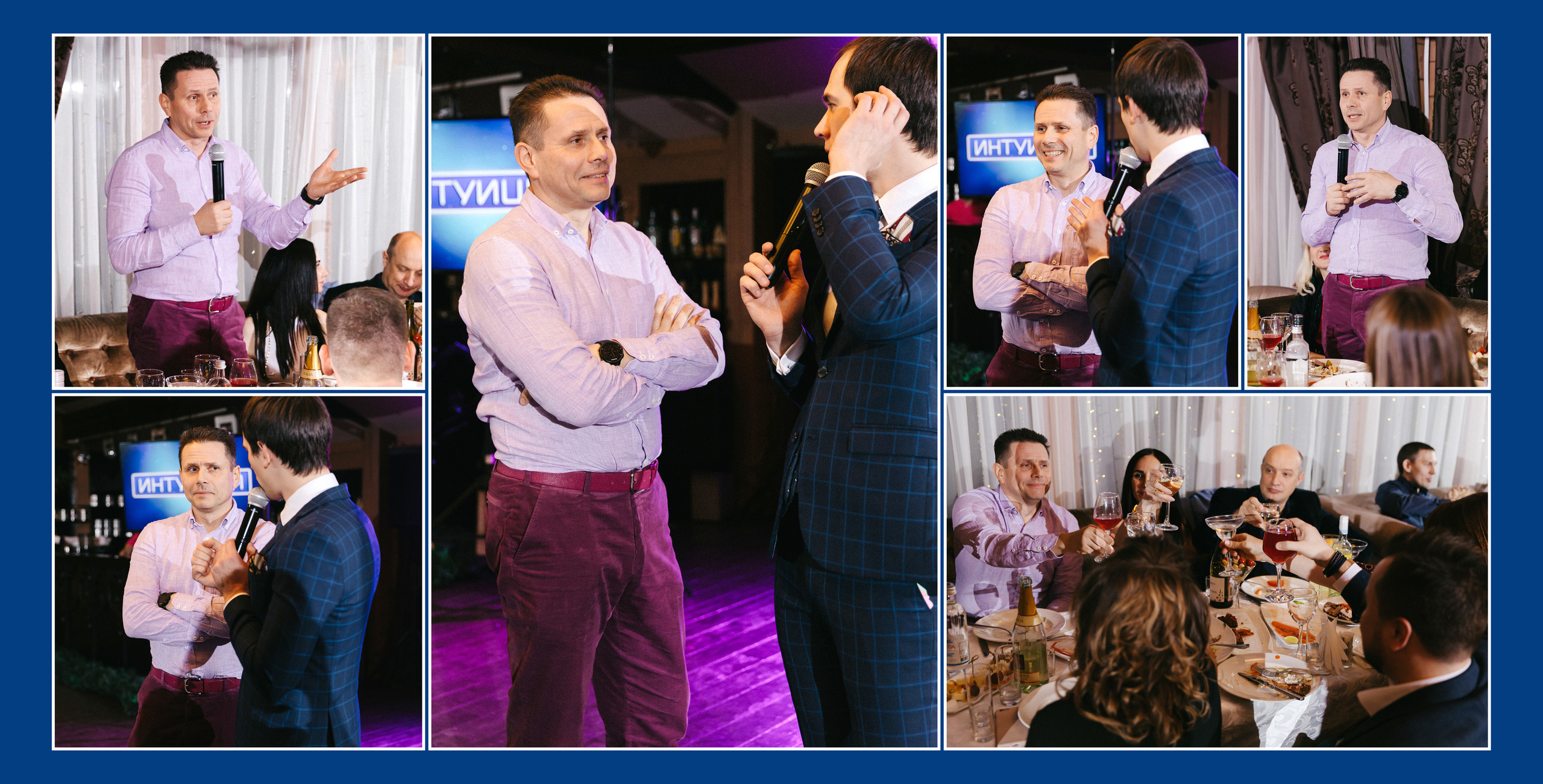 Подарок директору ABB/Hitachi от коллег и сослуживцев. Фотохроника для следующих поколений