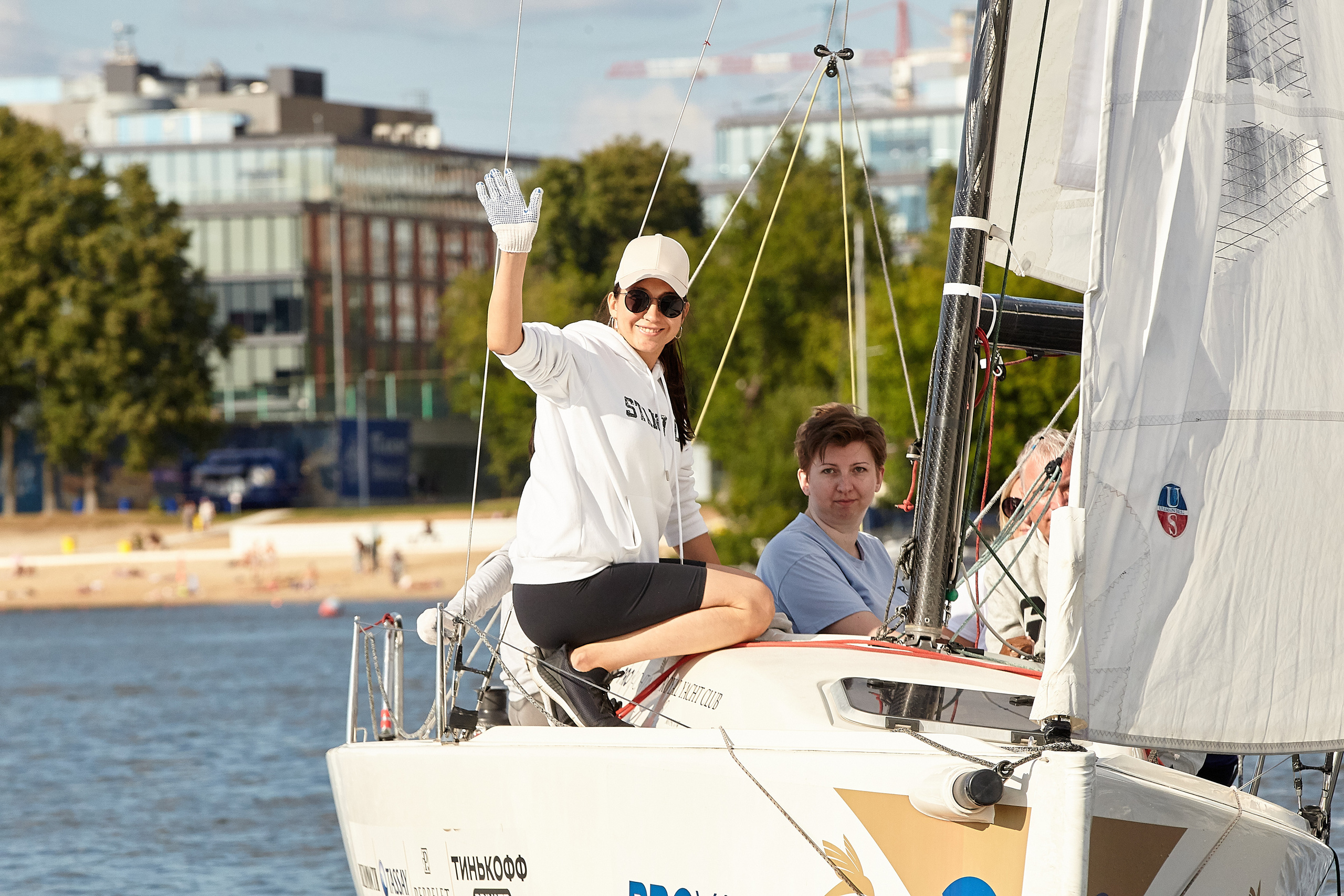 Регата компании «Фармацевтикал Косметик Рус». Фотохроника для следующих поколений