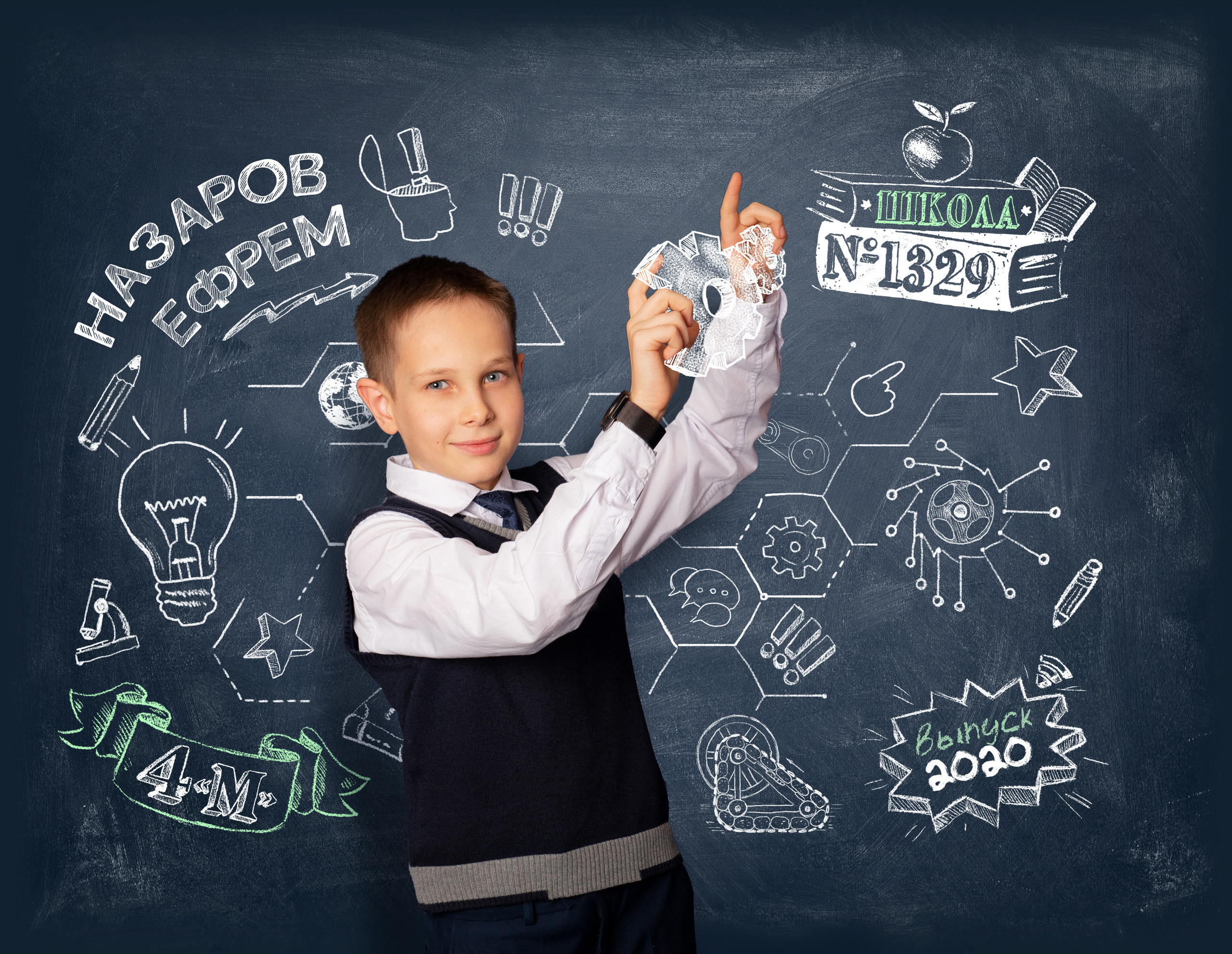 4 класс. Дизайнерские развороты. Фотохроника для следующих поколений