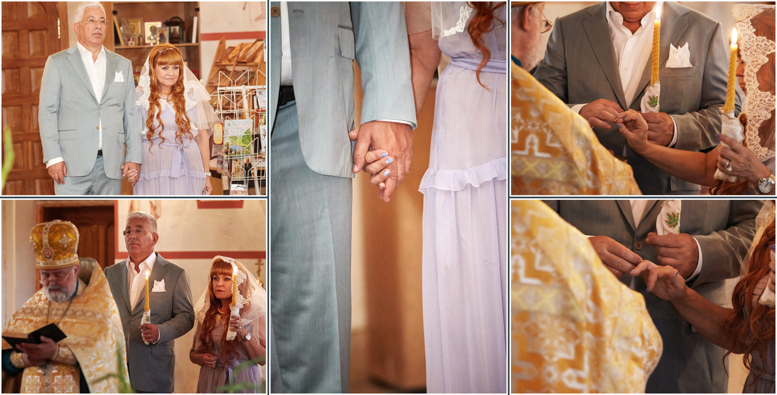 Венчание Натальи Васильевны. Фотохроника для следующих поколений
