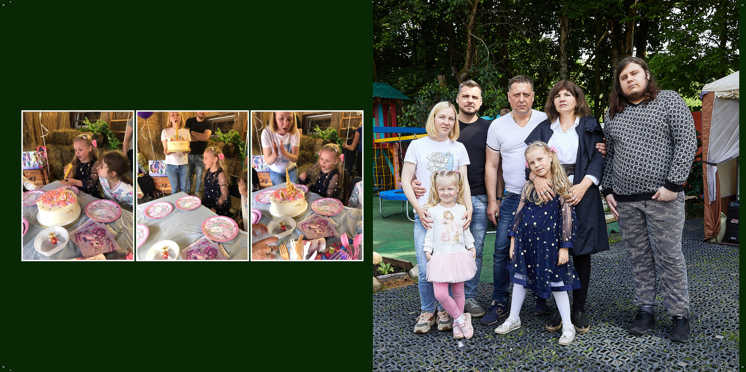 День рождения Виктории. Фотохроника для следующих поколений