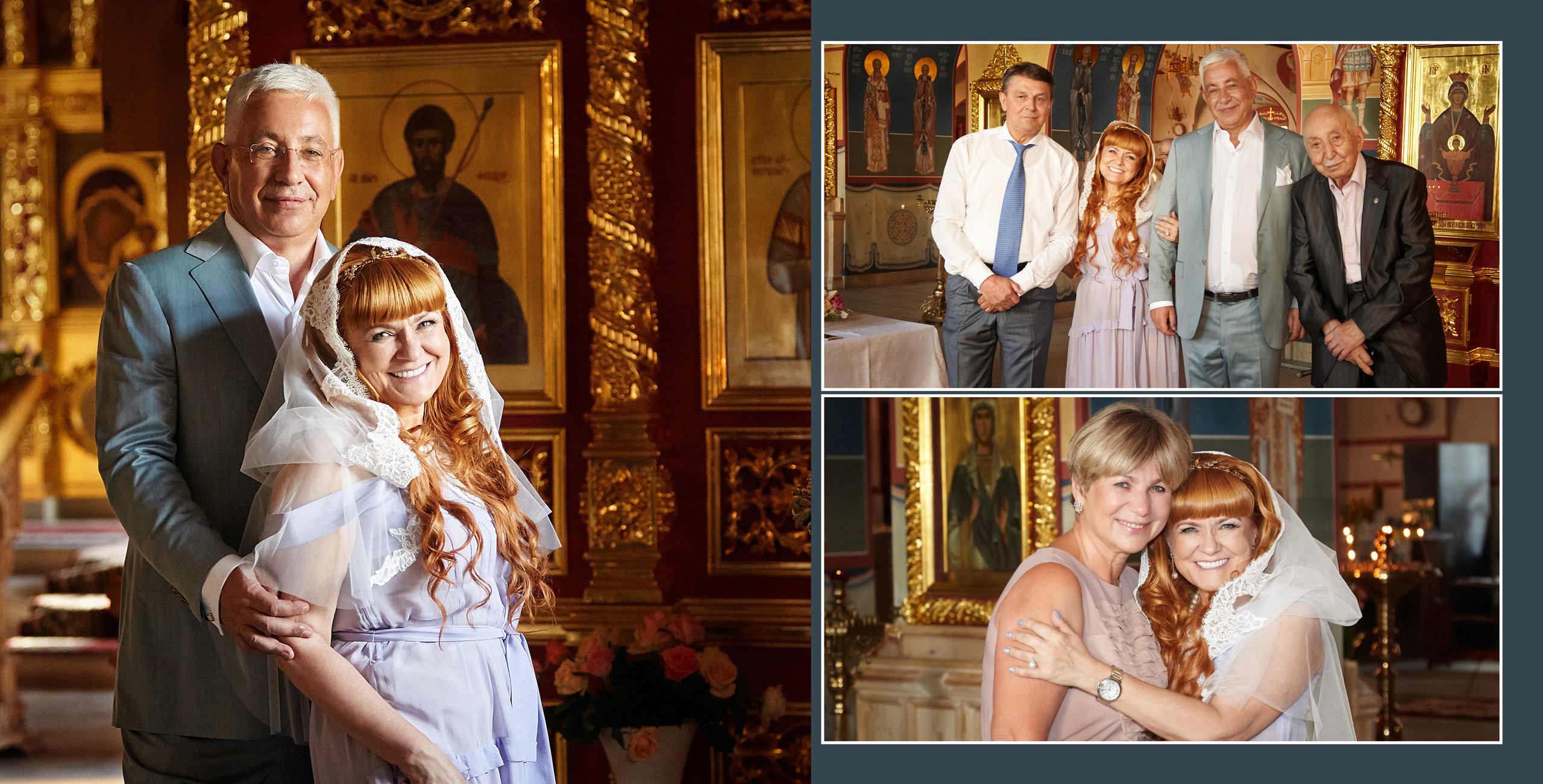 Венчание Натальи Васильевны. Фотохроника для следующих поколений